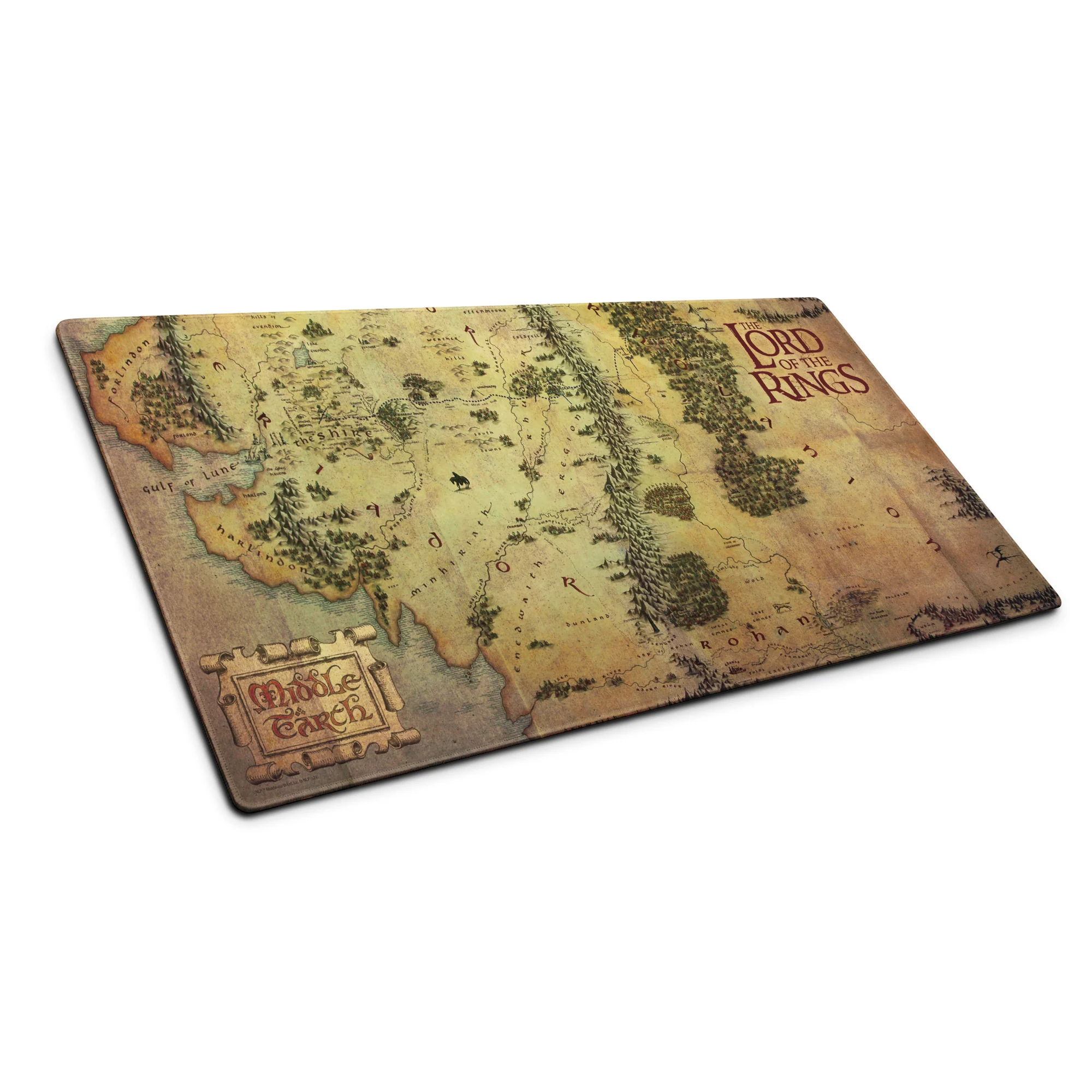 The Lord of the Rings Middle-earth Map Gaming Mat - Image 3