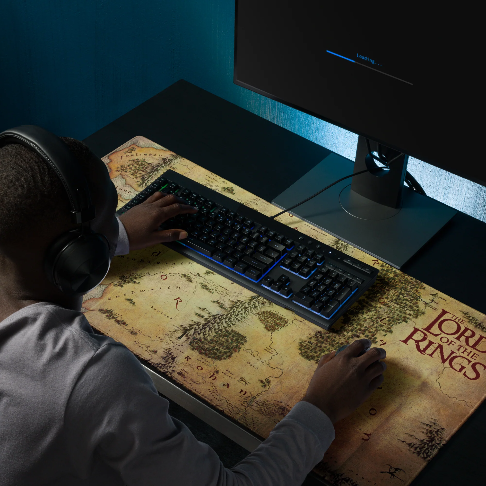 The Lord of the Rings Middle-earth Map Gaming Mat - Image 5