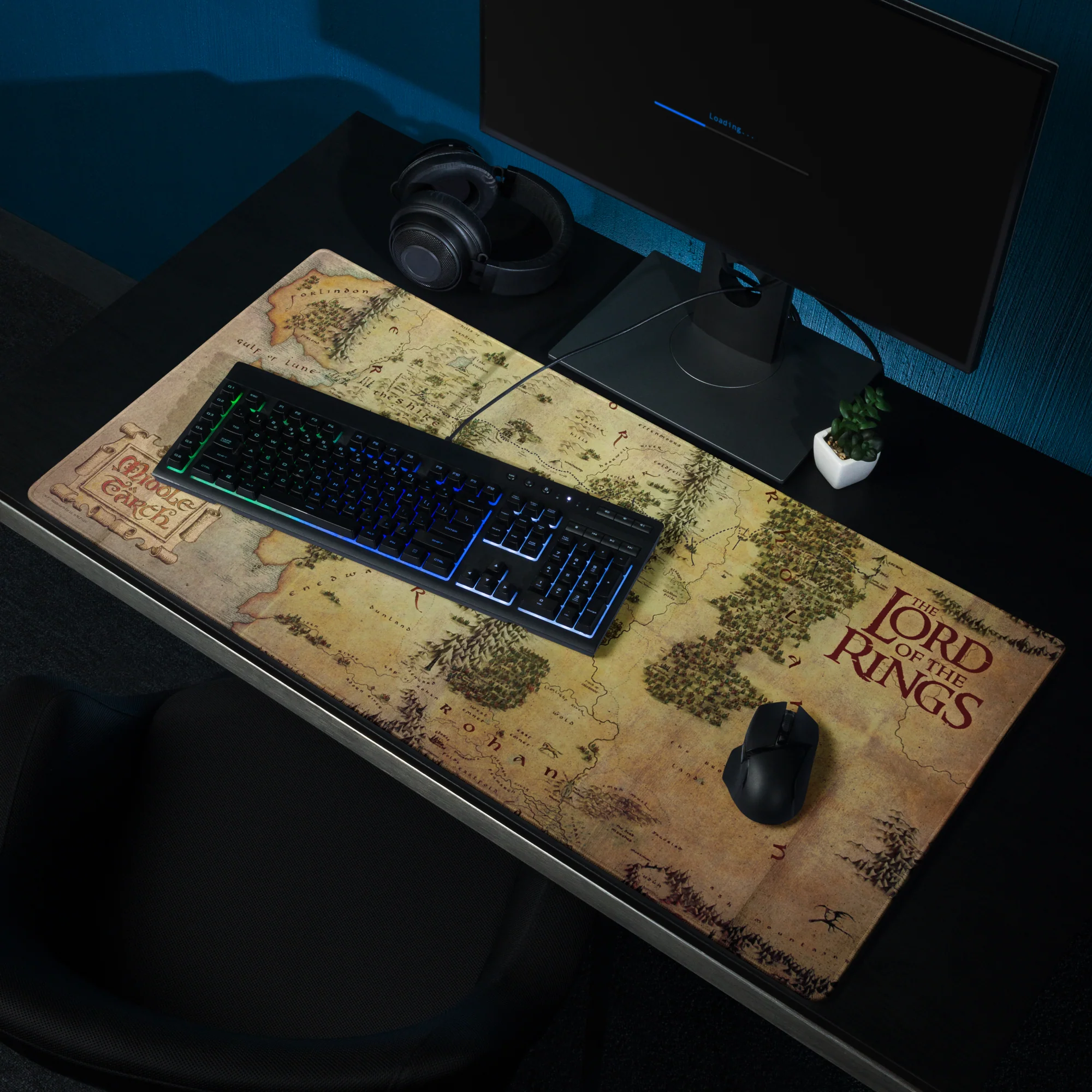 The Lord of the Rings Middle-earth Map Gaming Mat - Image 6