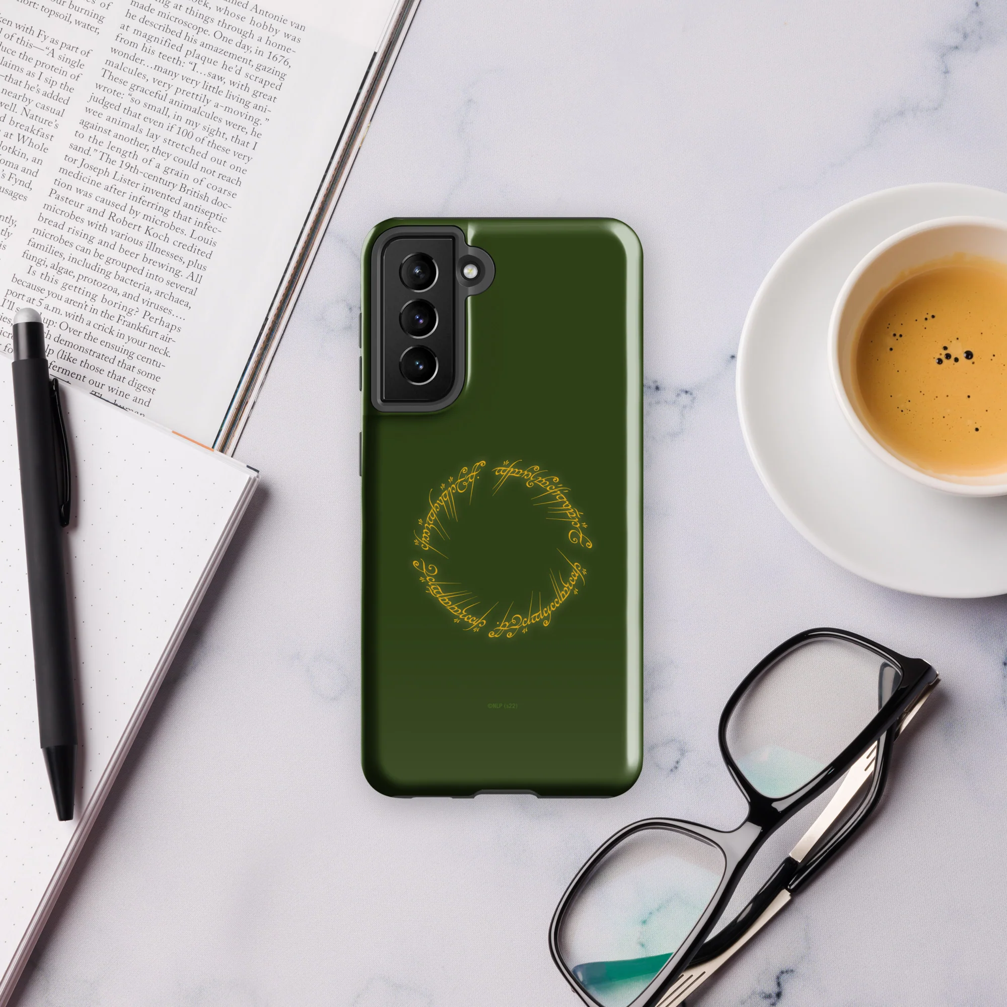 The Lord of the Rings One Ring Tough Samsung Galaxy Phone Case - Image 15