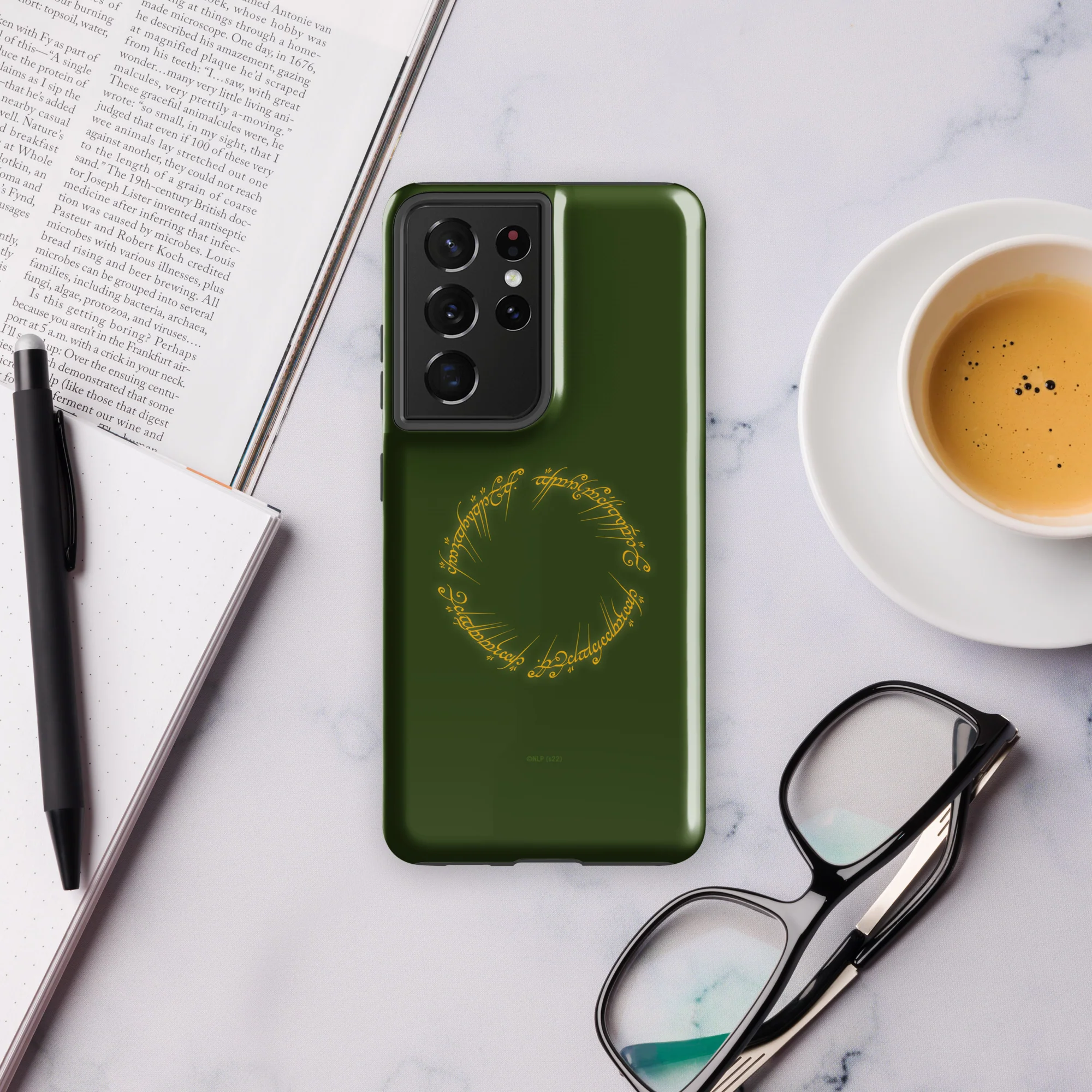 The Lord of the Rings One Ring Tough Samsung Galaxy Phone Case - Image 18