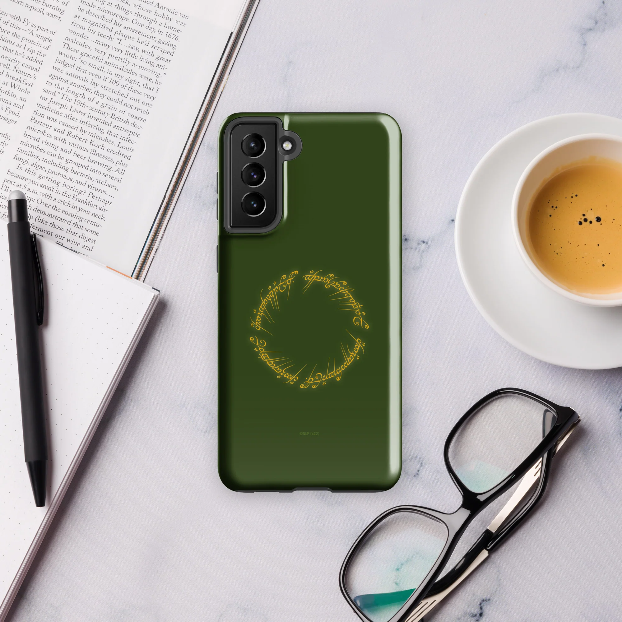 The Lord of the Rings One Ring Tough Samsung Galaxy Phone Case - Image 21
