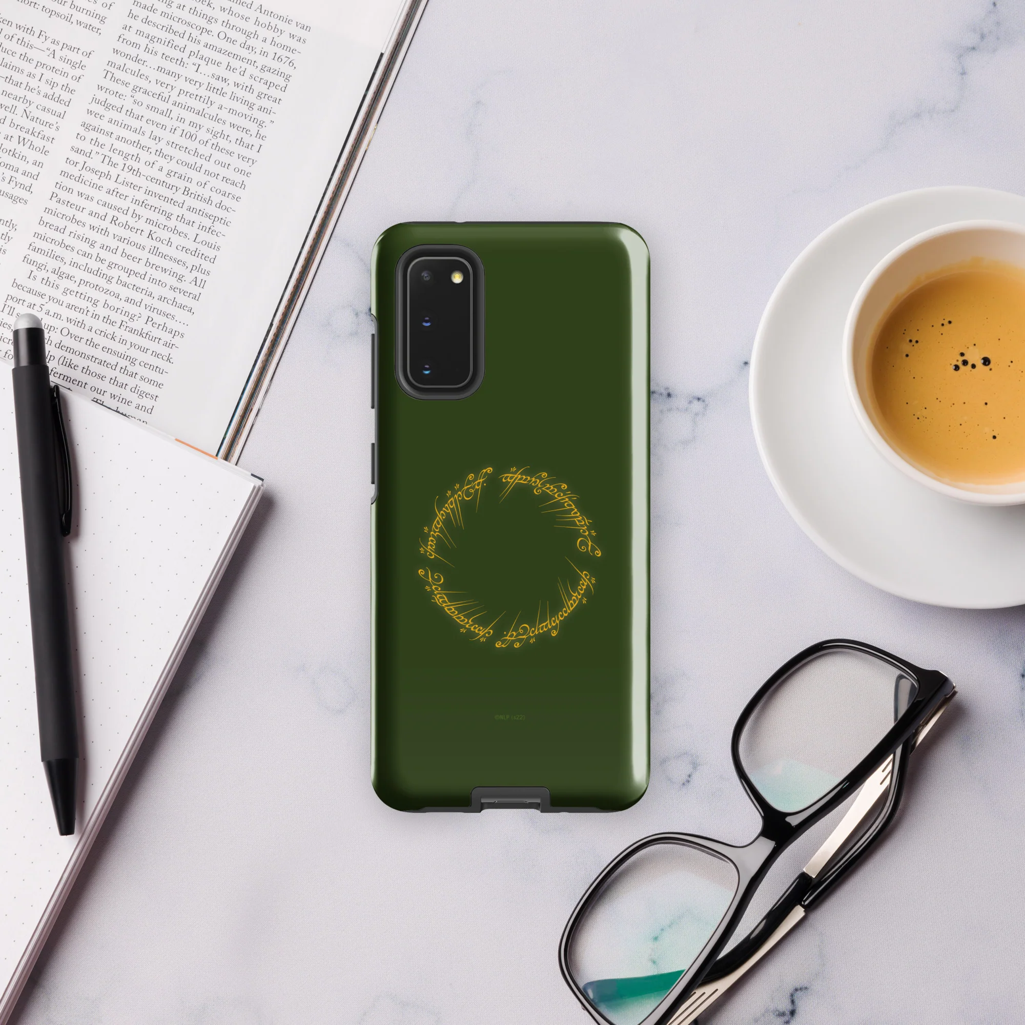 The Lord of the Rings One Ring Tough Samsung Galaxy Phone Case - Image 24