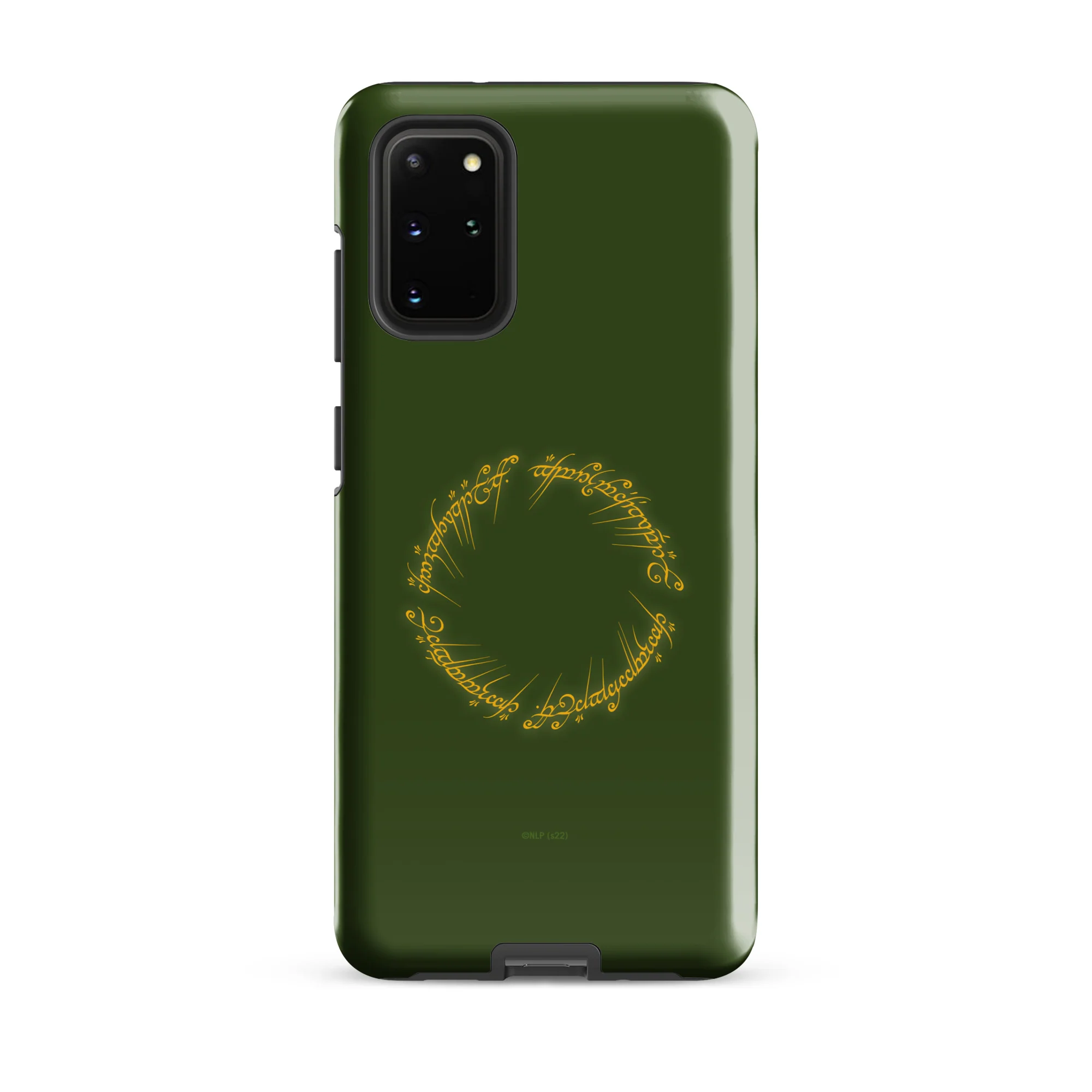 The Lord of the Rings One Ring Tough Samsung Galaxy Phone Case - Image 25