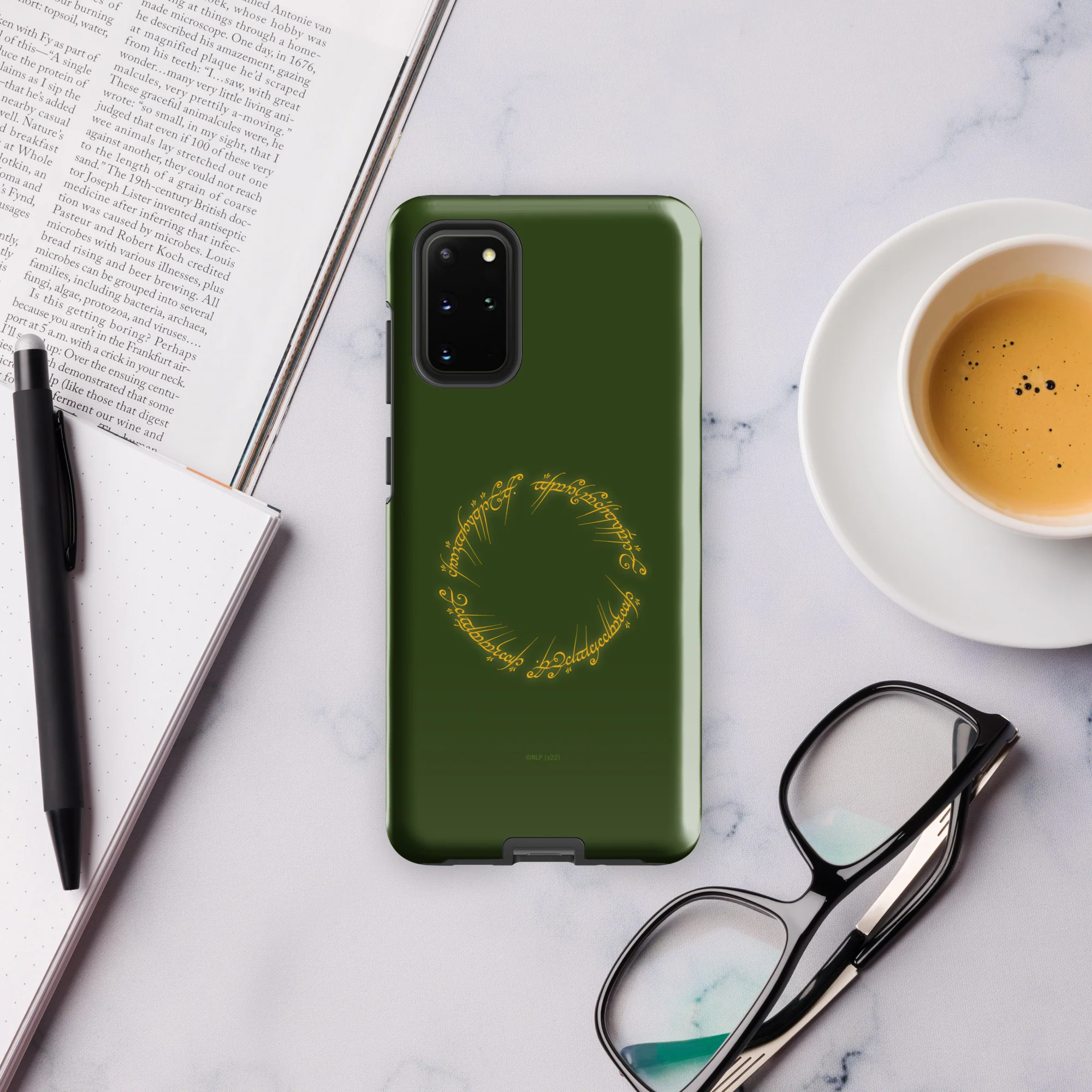 The Lord of the Rings One Ring Tough Samsung Galaxy Phone Case - Image 27