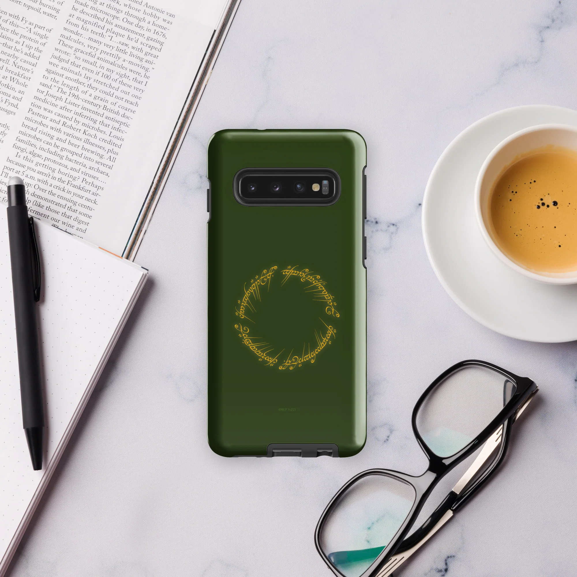 The Lord of the Rings One Ring Tough Samsung Galaxy Phone Case - Image 3