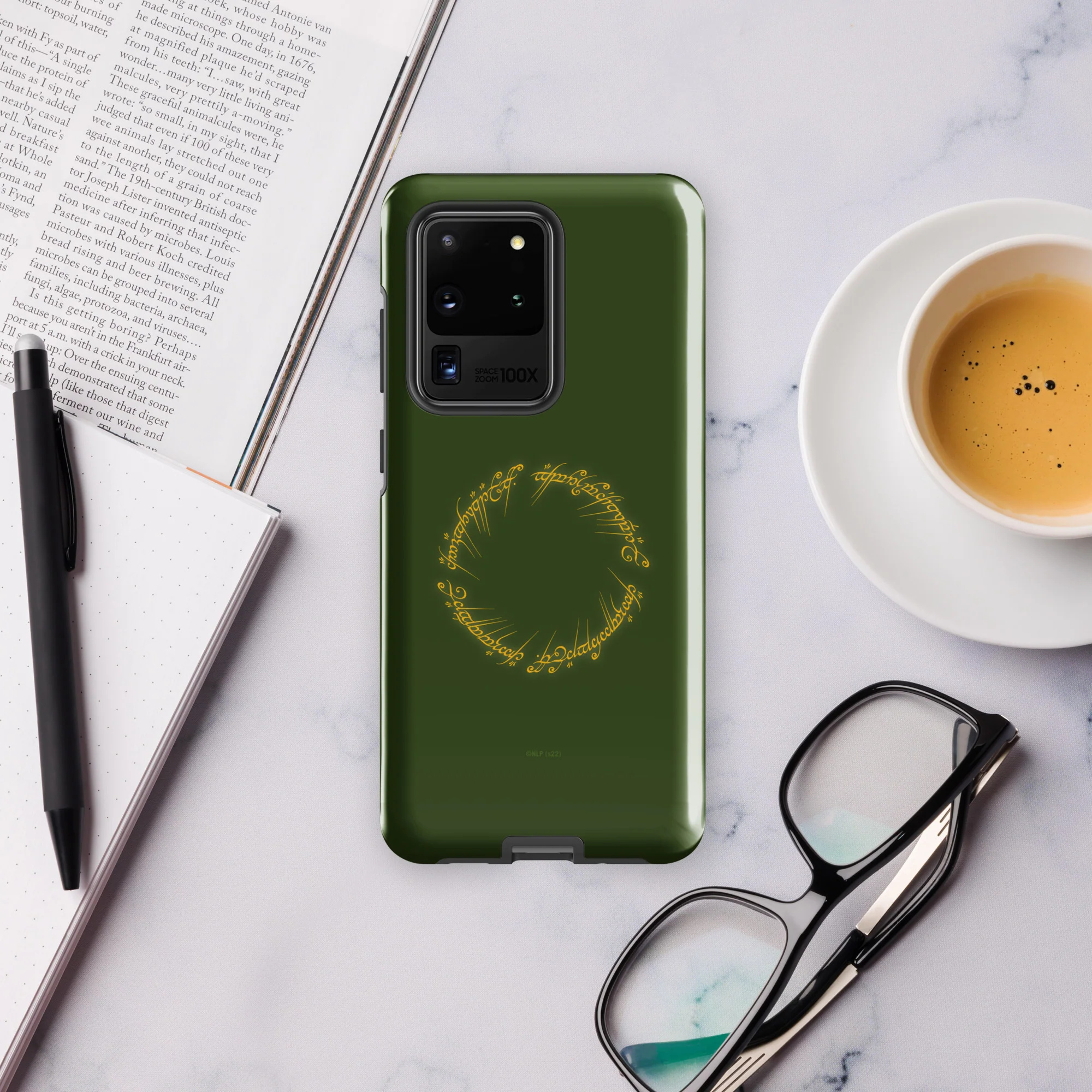 The Lord of the Rings One Ring Tough Samsung Galaxy Phone Case - Image 30