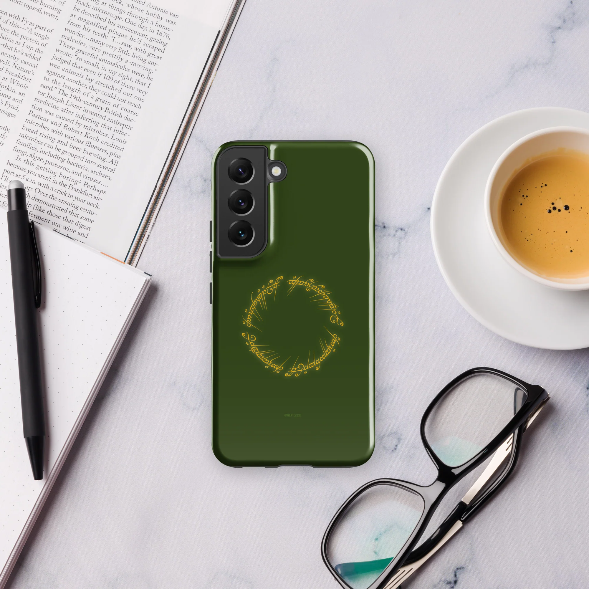 The Lord of the Rings One Ring Tough Samsung Galaxy Phone Case - Image 33
