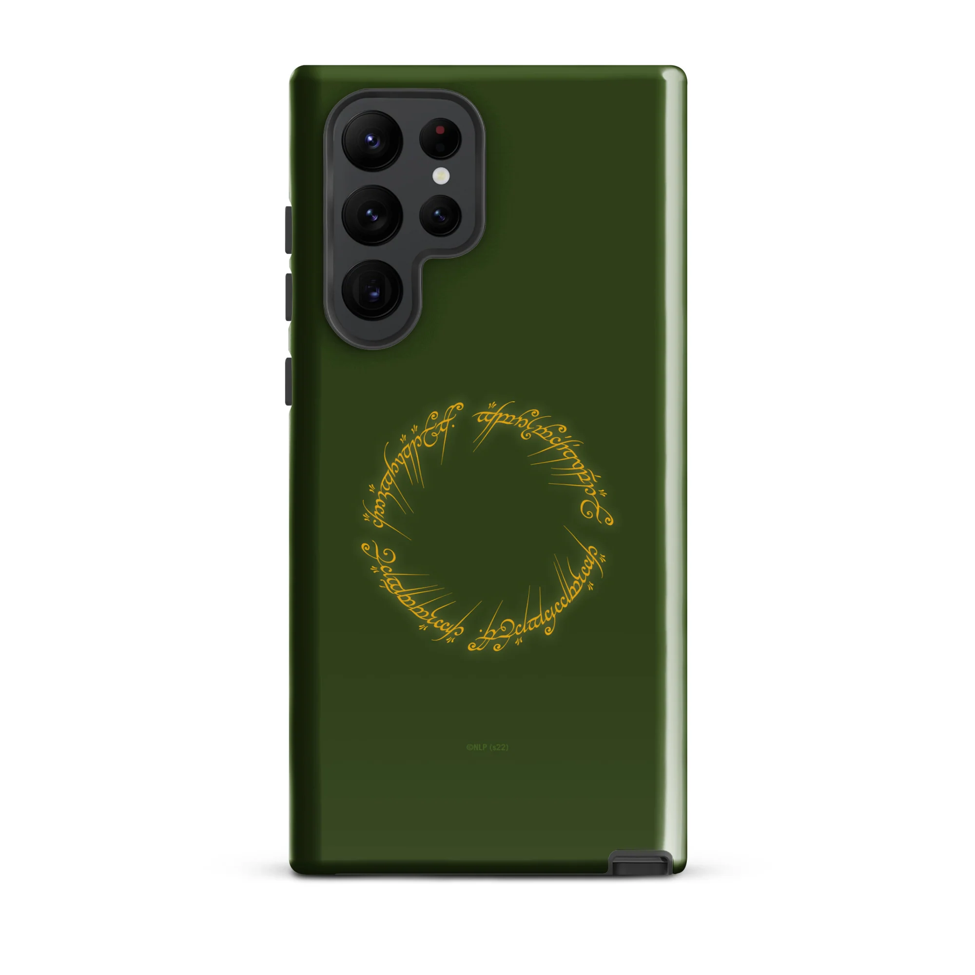 The Lord of the Rings One Ring Tough Samsung Galaxy Phone Case - Image 37