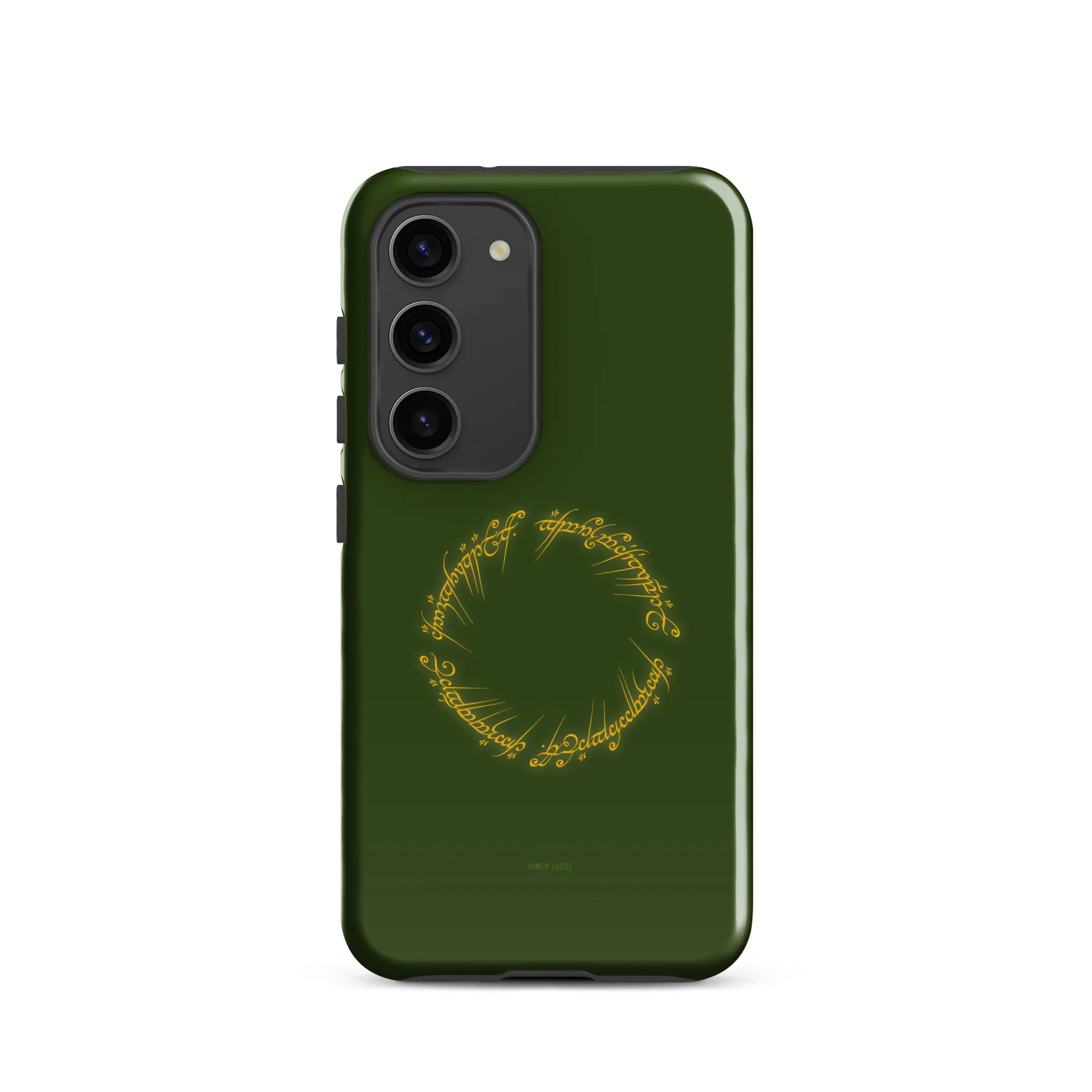 The Lord of the Rings One Ring Tough Samsung Galaxy Phone Case - Image 40