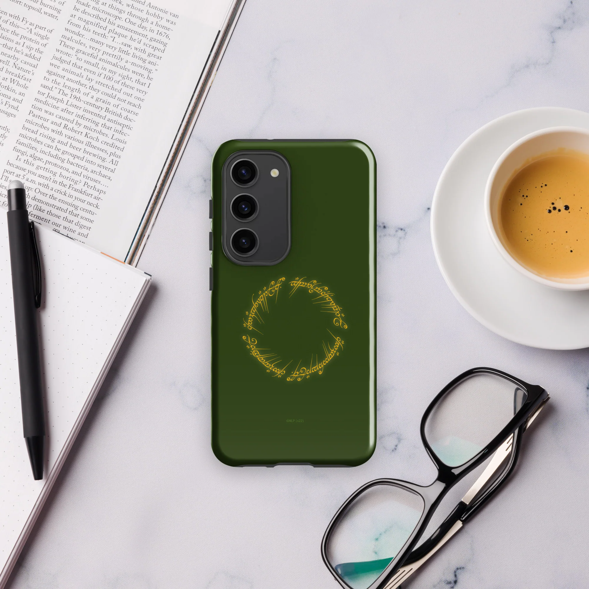 The Lord of the Rings One Ring Tough Samsung Galaxy Phone Case - Image 42