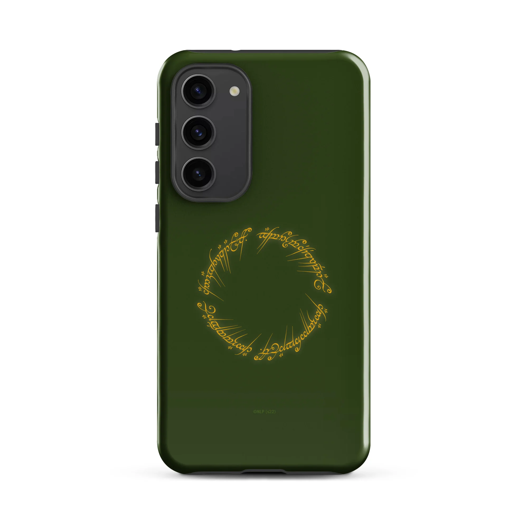 The Lord of the Rings One Ring Tough Samsung Galaxy Phone Case - Image 43