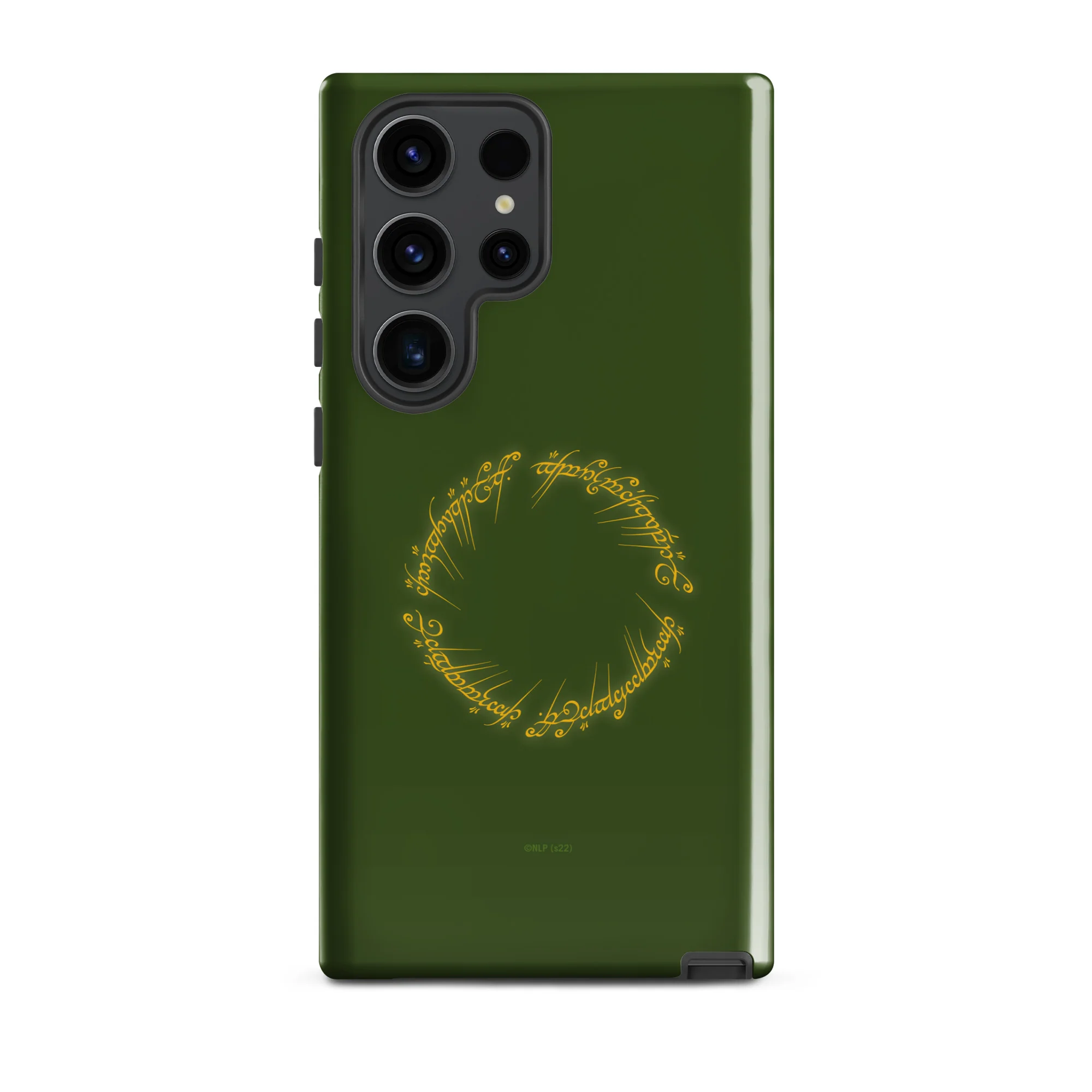 The Lord of the Rings One Ring Tough Samsung Galaxy Phone Case - Image 46