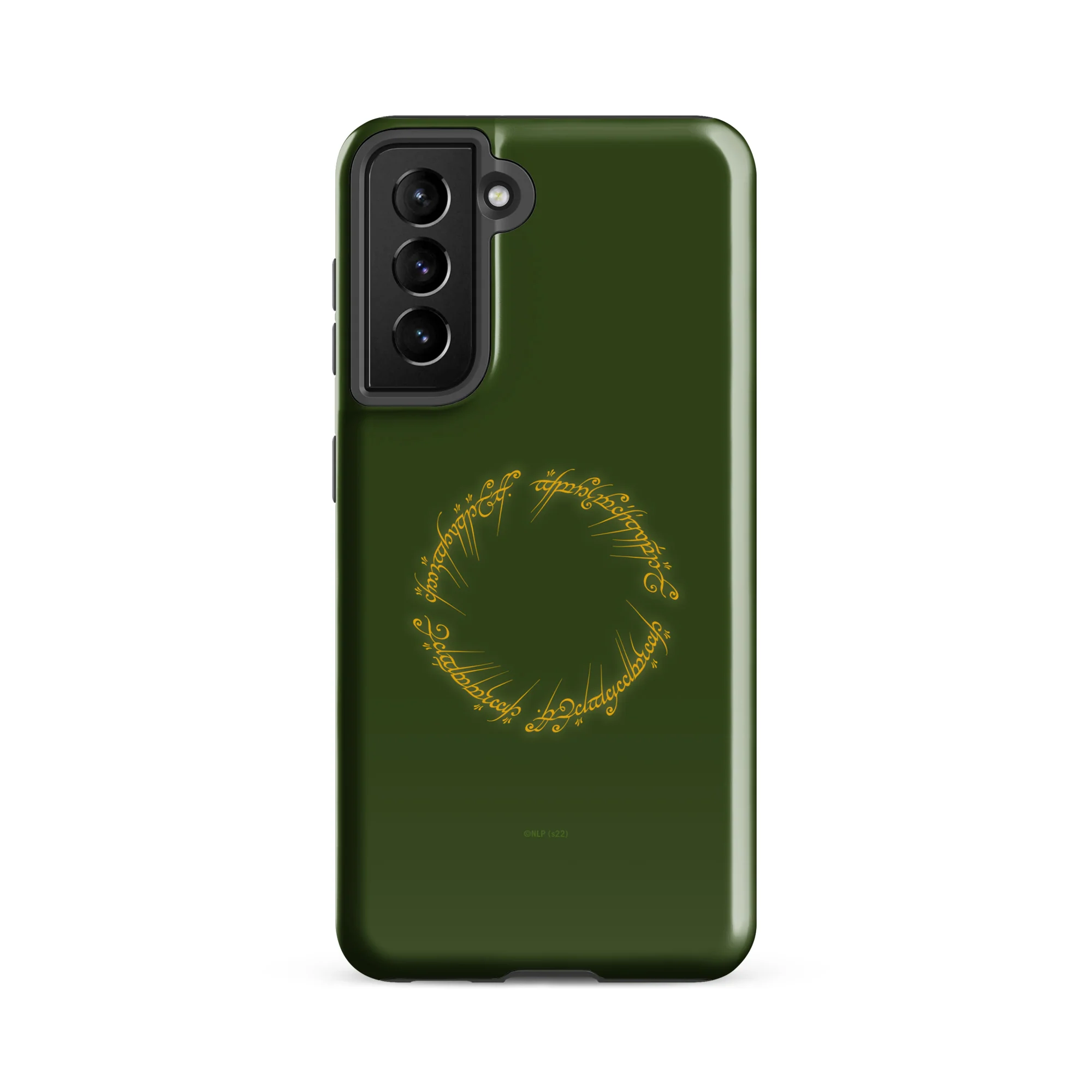 The Lord of the Rings One Ring Tough Samsung Galaxy Phone Case - Image 49