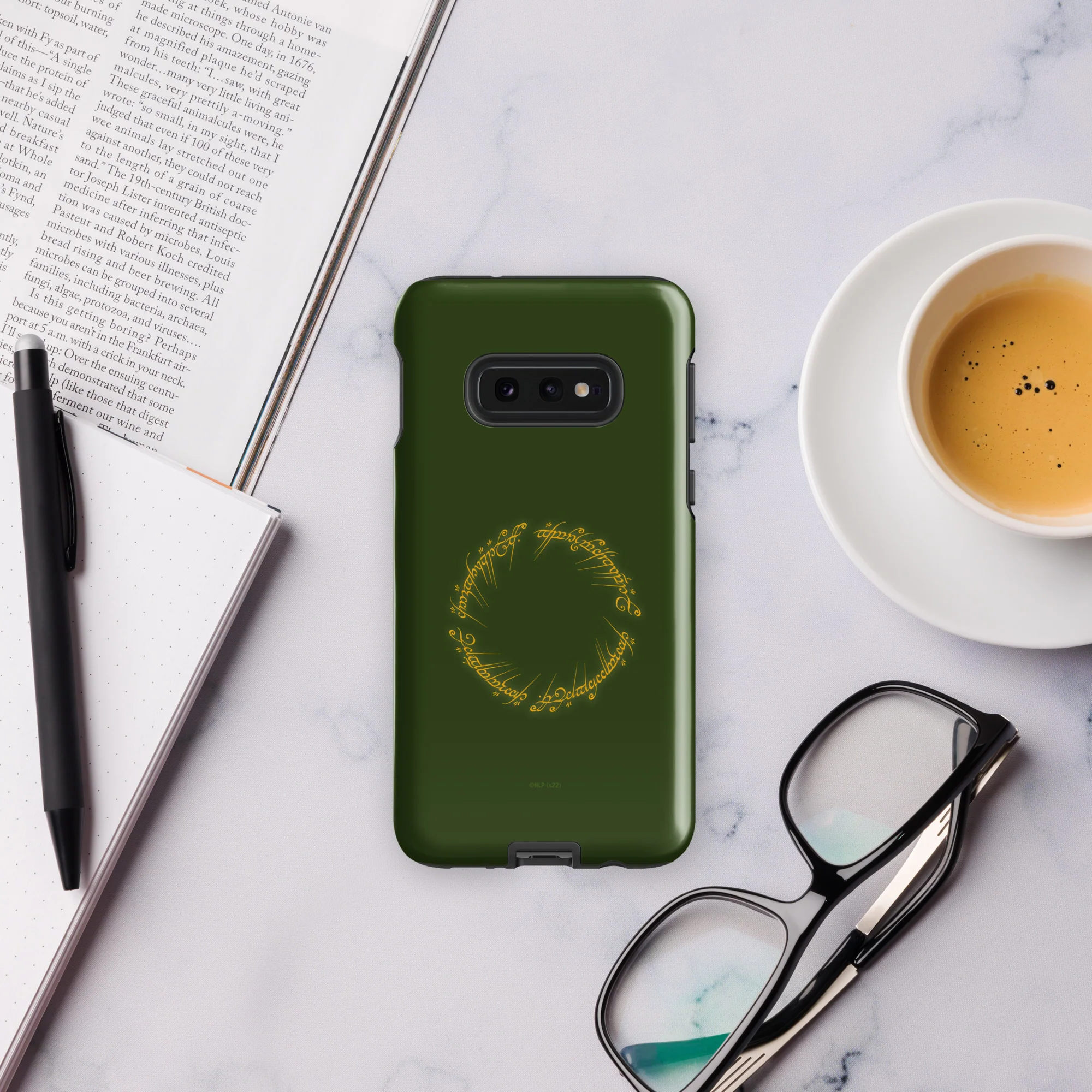 The Lord of the Rings One Ring Tough Samsung Galaxy Phone Case - Image 6