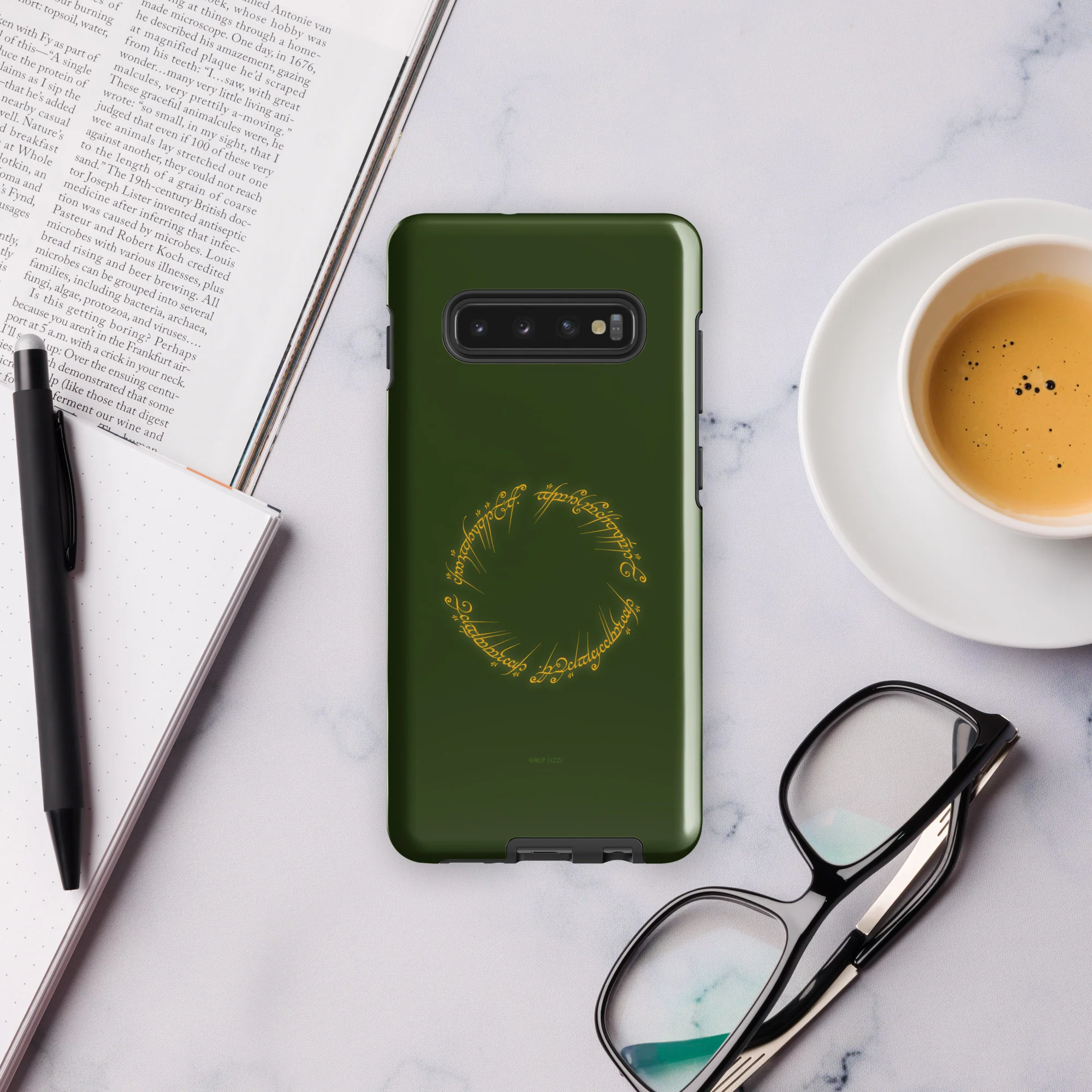The Lord of the Rings One Ring Tough Samsung Galaxy Phone Case - Image 9