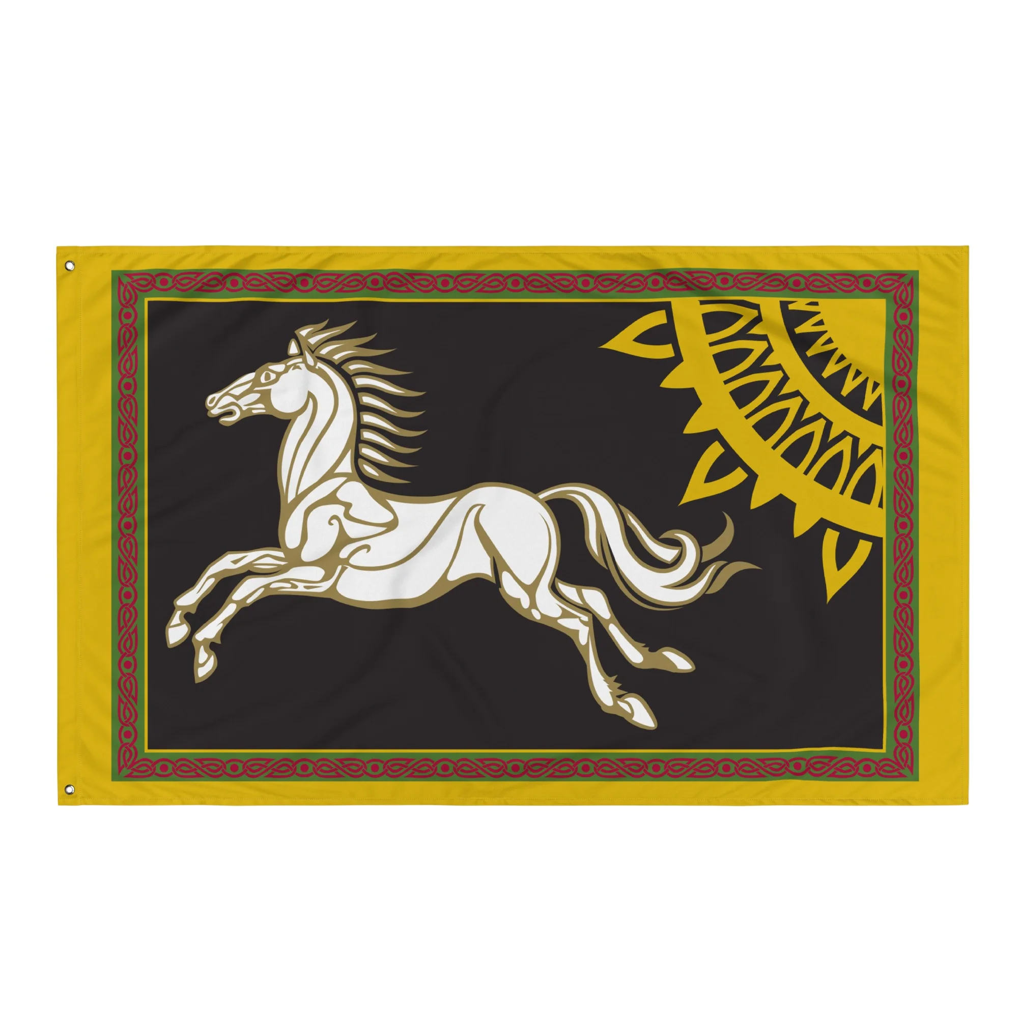 The Lord of the Rings Rohan Banner