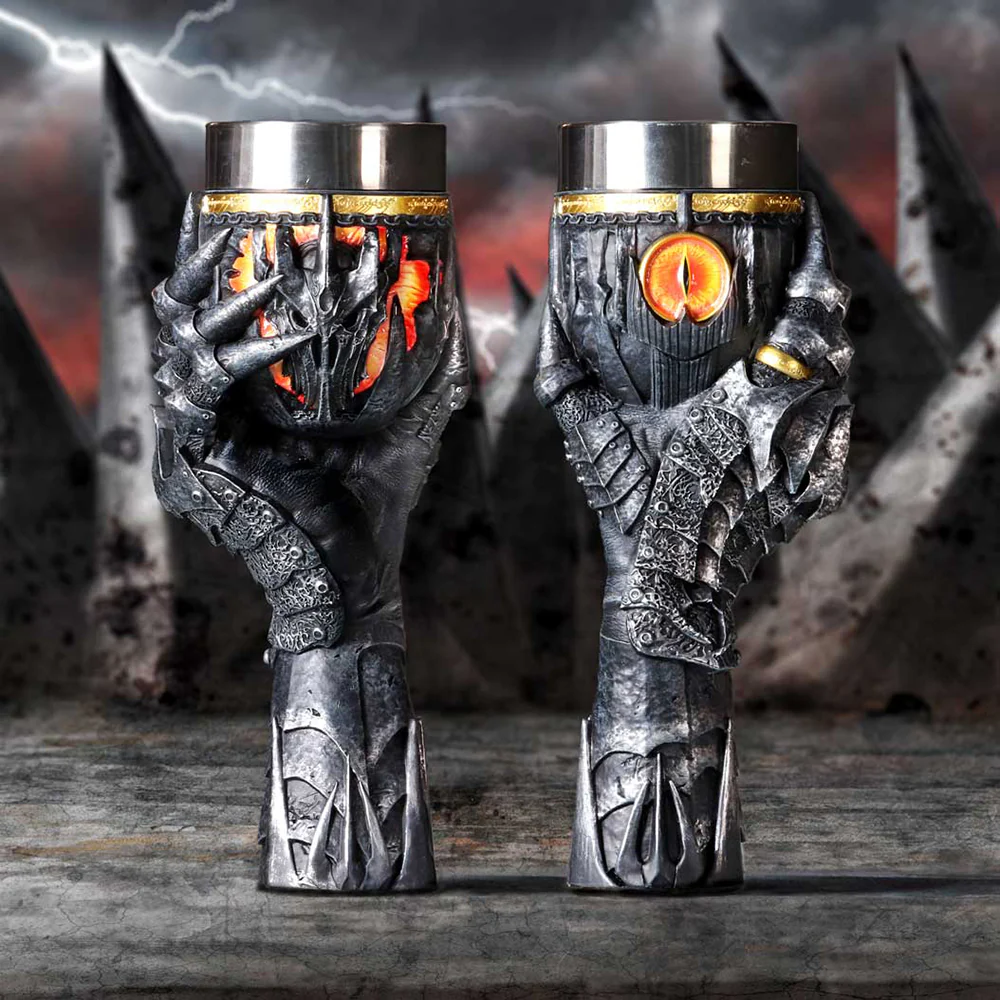The Lord of the Rings Sauron Goblet - Image 4