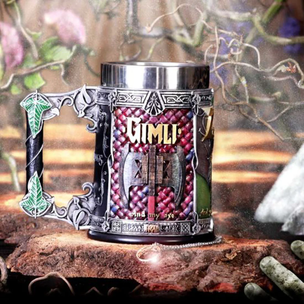 The Lord of the Rings The Fellowship Tankard - Image 4