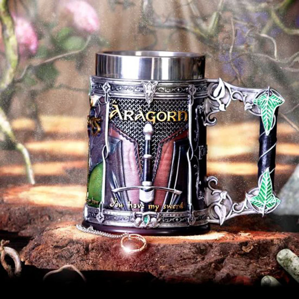 The Lord of the Rings The Fellowship Tankard - Image 5