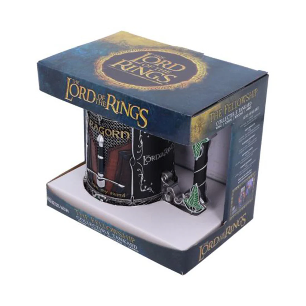 The Lord of the Rings The Fellowship Tankard - Image 8