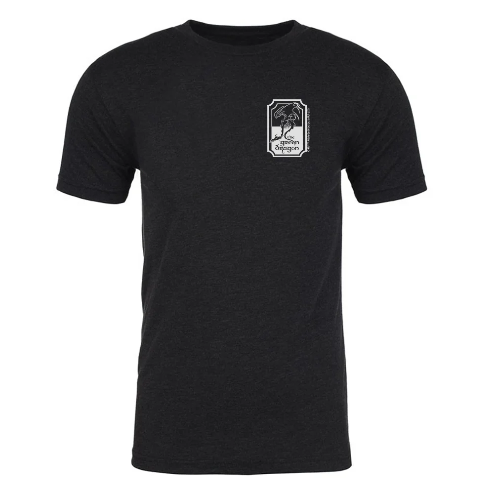 The Lord of the Rings The Green Dragon Pub Men's Tri-Blend T-Shirt - Image 4