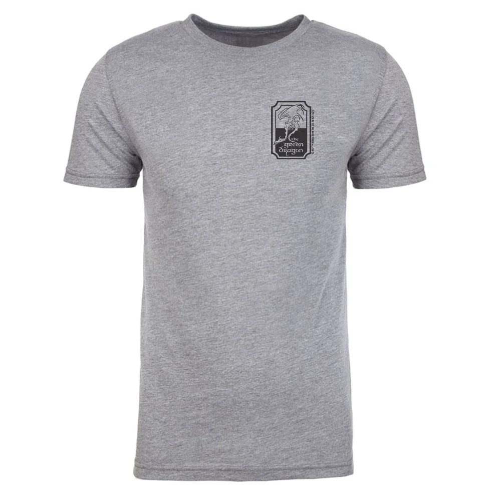 The Lord of the Rings The Green Dragon Pub Men's Tri-Blend T-Shirt - Image 5
