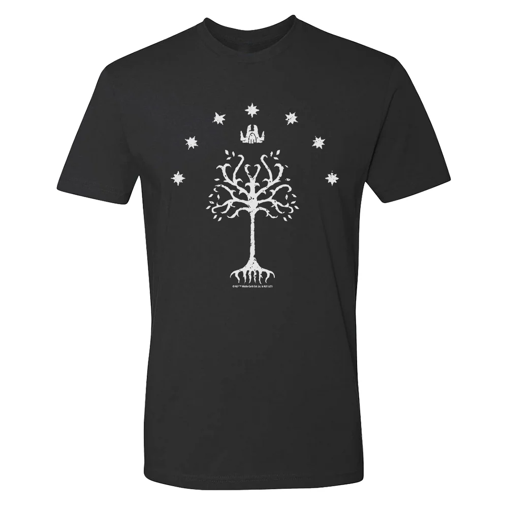The Lord of the Rings Tree Of Gondor Adult Short Sleeve T-Shirt - Image 3