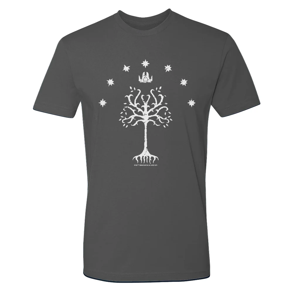 The Lord of the Rings Tree Of Gondor Adult Short Sleeve T-Shirt - Image 4