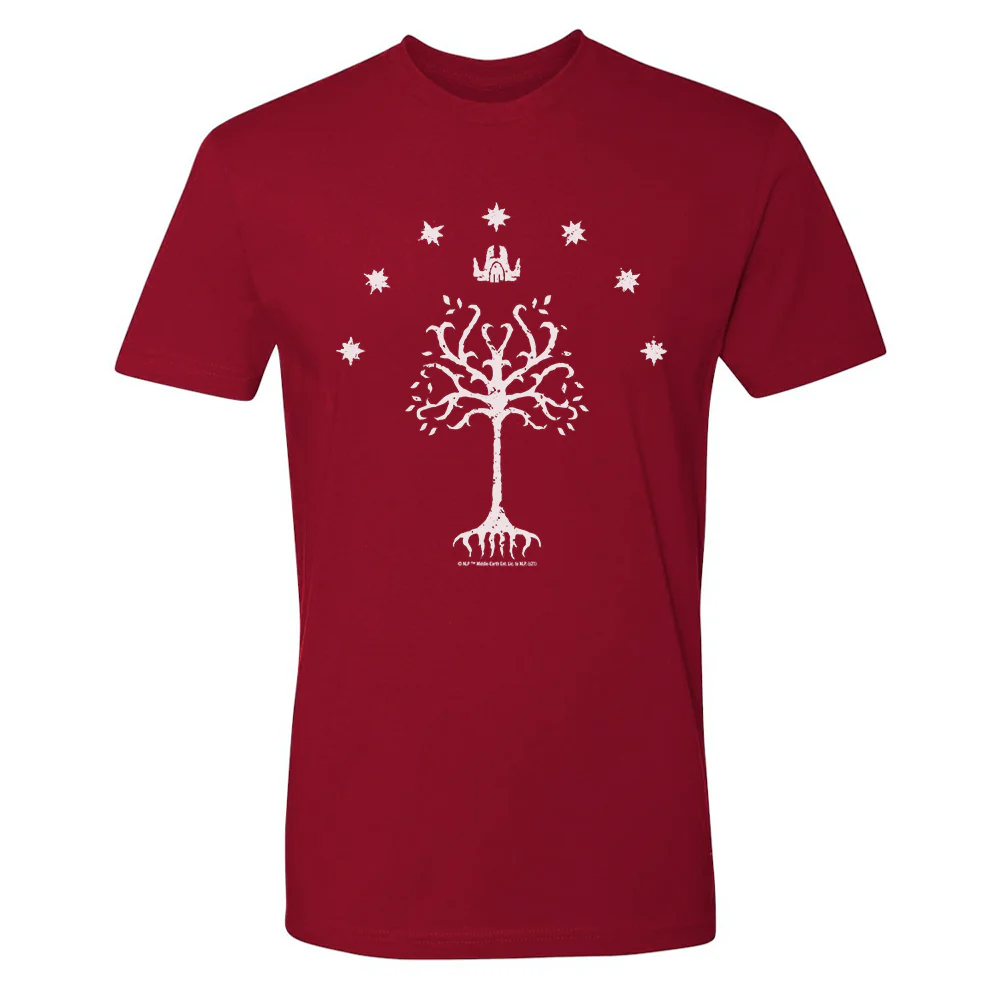 The Lord of the Rings Tree Of Gondor Adult Short Sleeve T-Shirt - Image 5