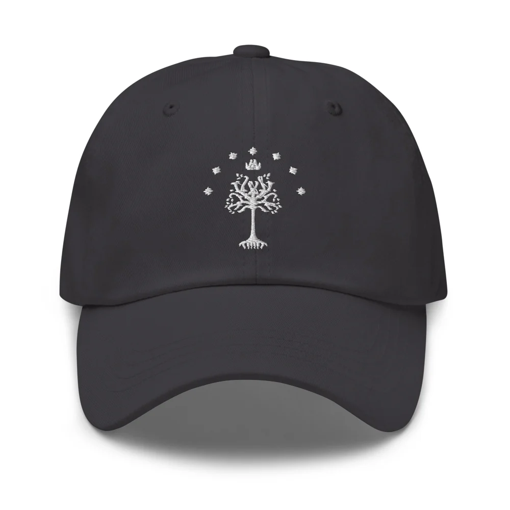 The Lord of the Rings Tree of Gondor Embroidered Hat - Image 3