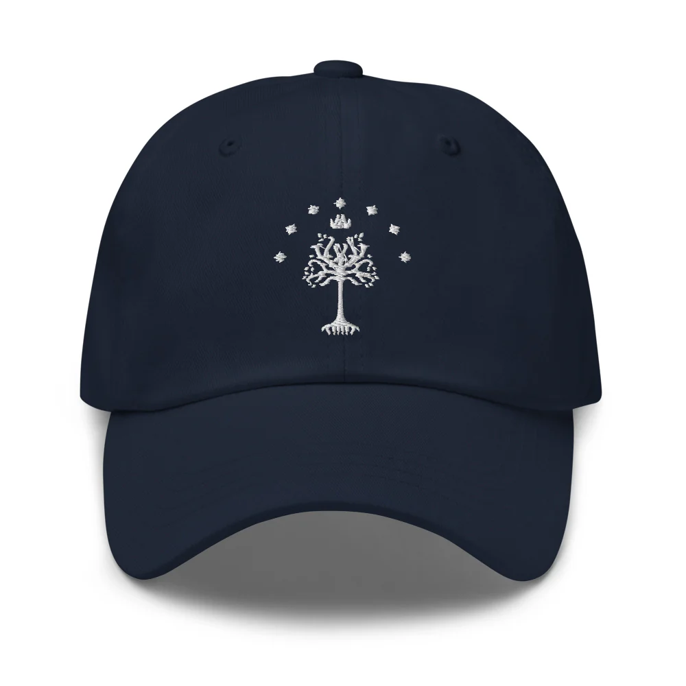 The Lord of the Rings Tree of Gondor Embroidered Hat - Image 4