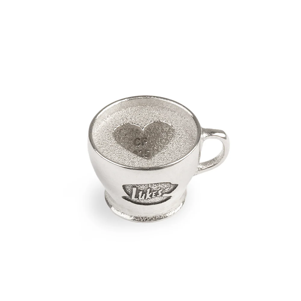 Gilmore Girls Luke's Coffee Mug Pendant Necklace - Image 6
