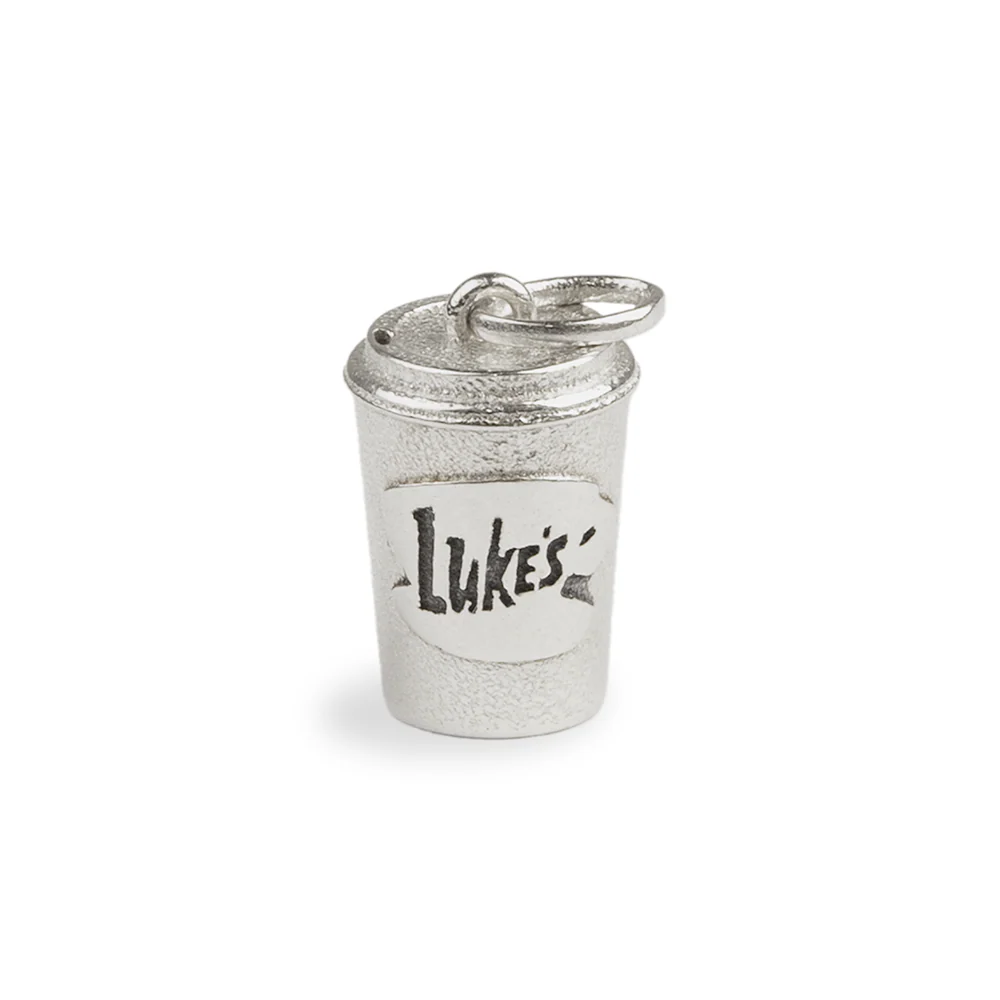 Gilmore Girls Luke's Takeaway Cup Pendant Necklace - Image 2
