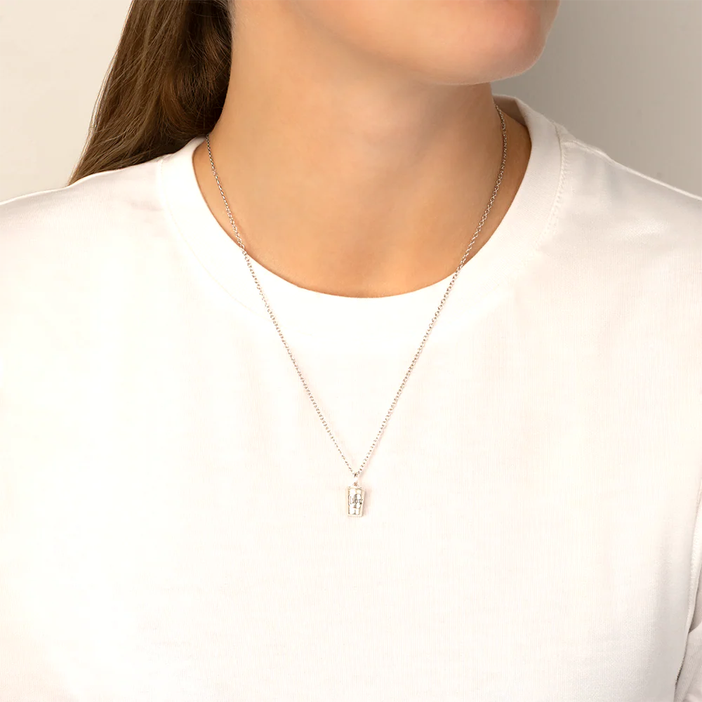 Gilmore Girls Luke's Takeaway Cup Pendant Necklace - Image 3