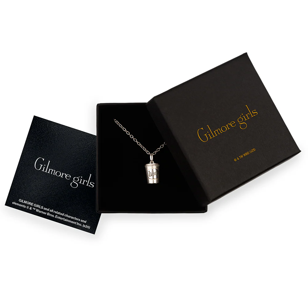 Gilmore Girls Luke's Takeaway Cup Pendant Necklace - Image 4