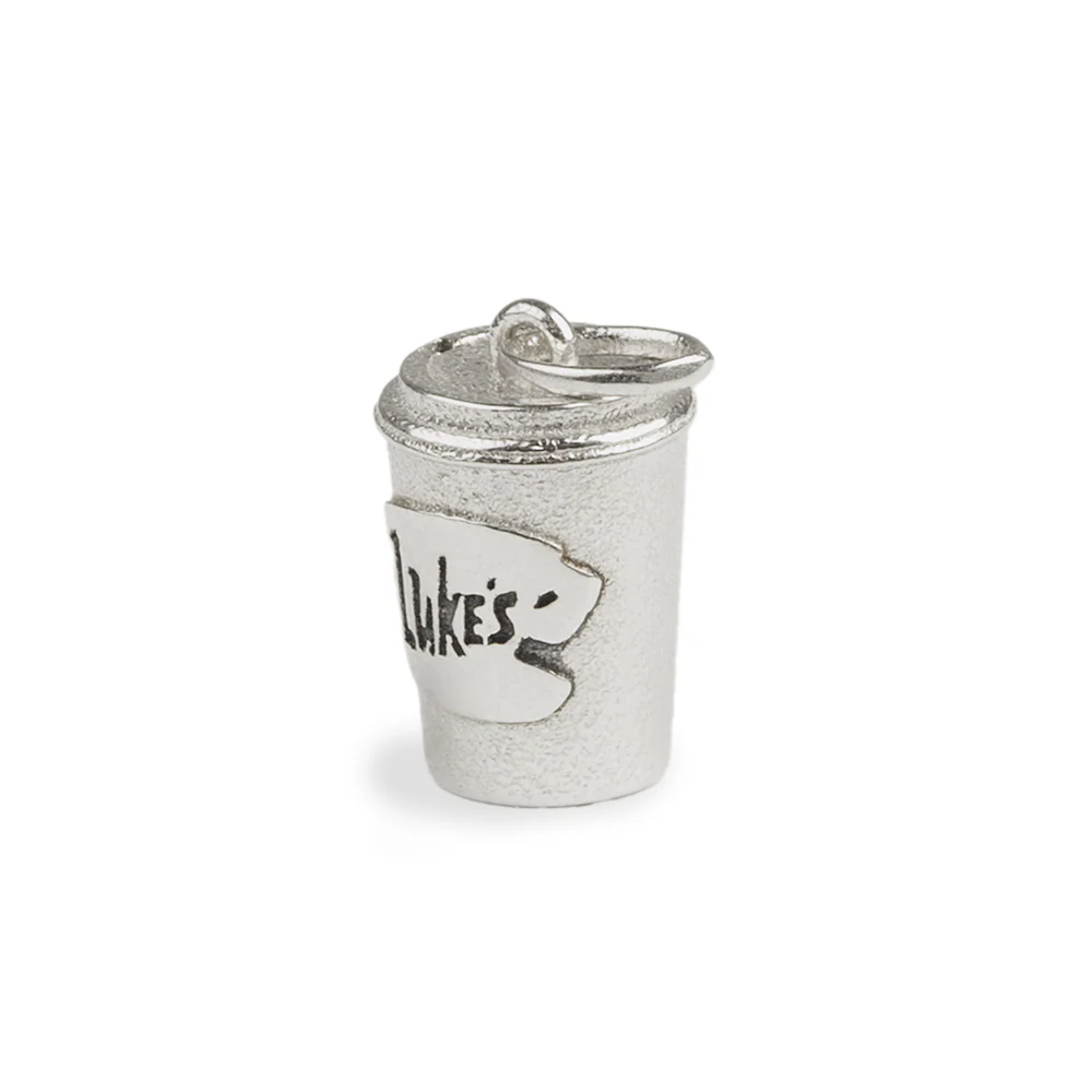 Gilmore Girls Luke's Takeaway Cup Pendant Necklace - Image 5
