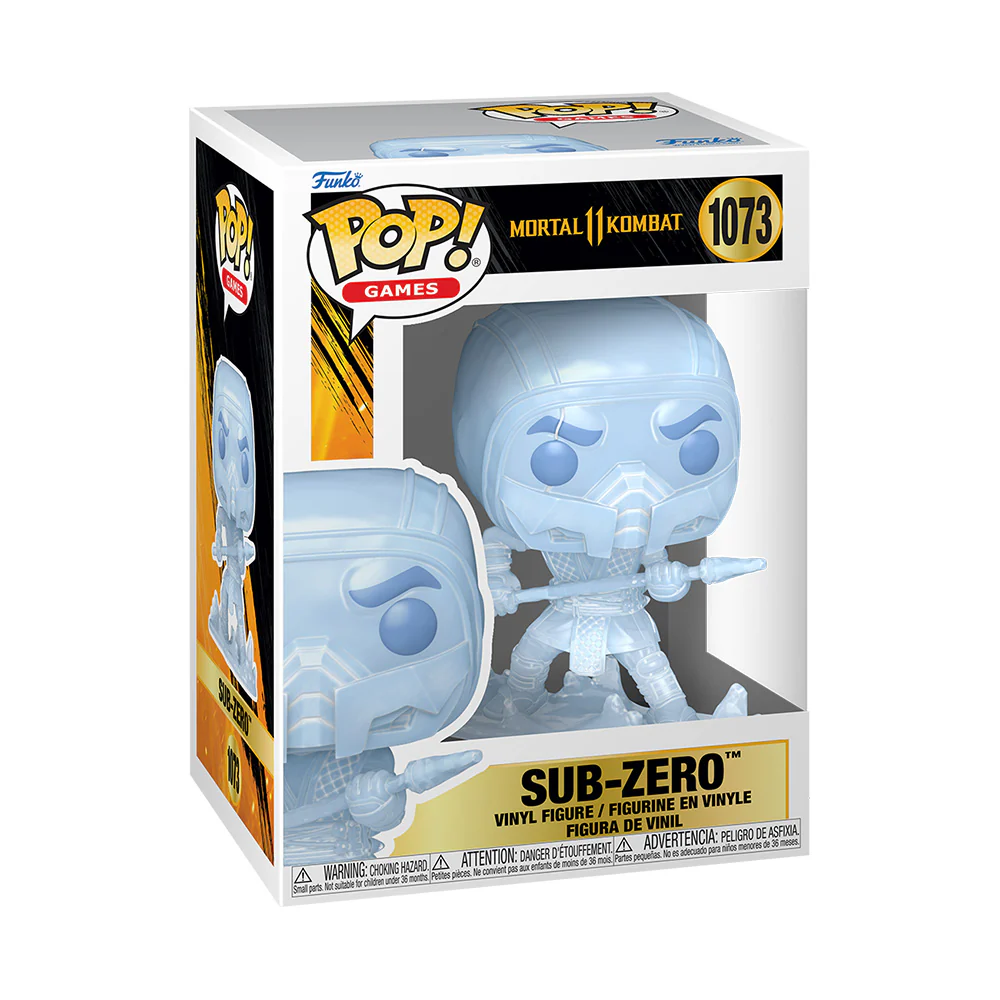 Mortal Kombat 11 Sub-Zero Funko Pop! Games Figure - Image 2
