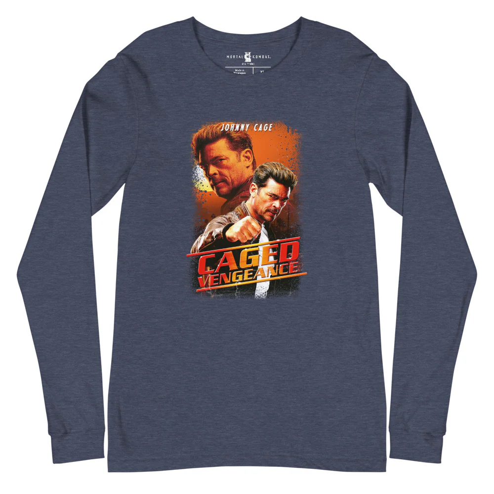 Mortal Kombat II Caged Vengeance Long Sleeve T-shirt - Image 5
