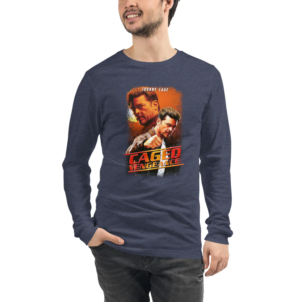Mortal Kombat II Caged Vengeance Long Sleeve T-shirt - Image 7