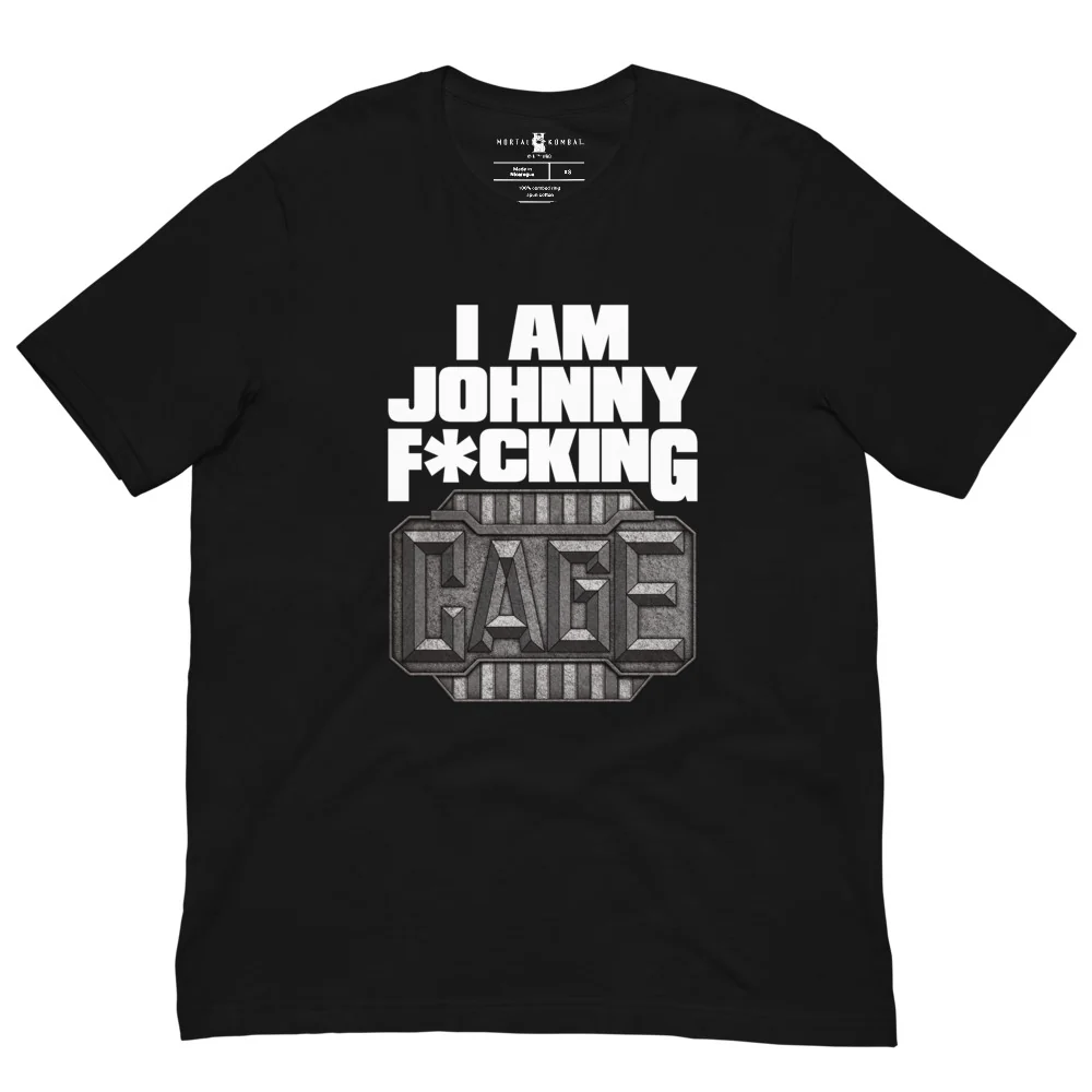 Mortal Kombat II I am Johnny F*cking Cage T-shirt