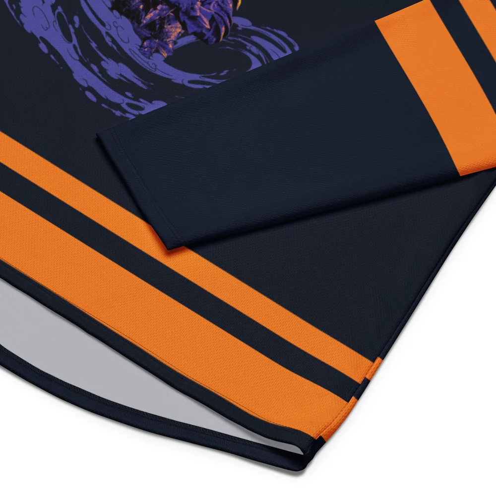 Mortal Kombat II Scorpion & Sub-Zero Hockey Jersey - Image 4