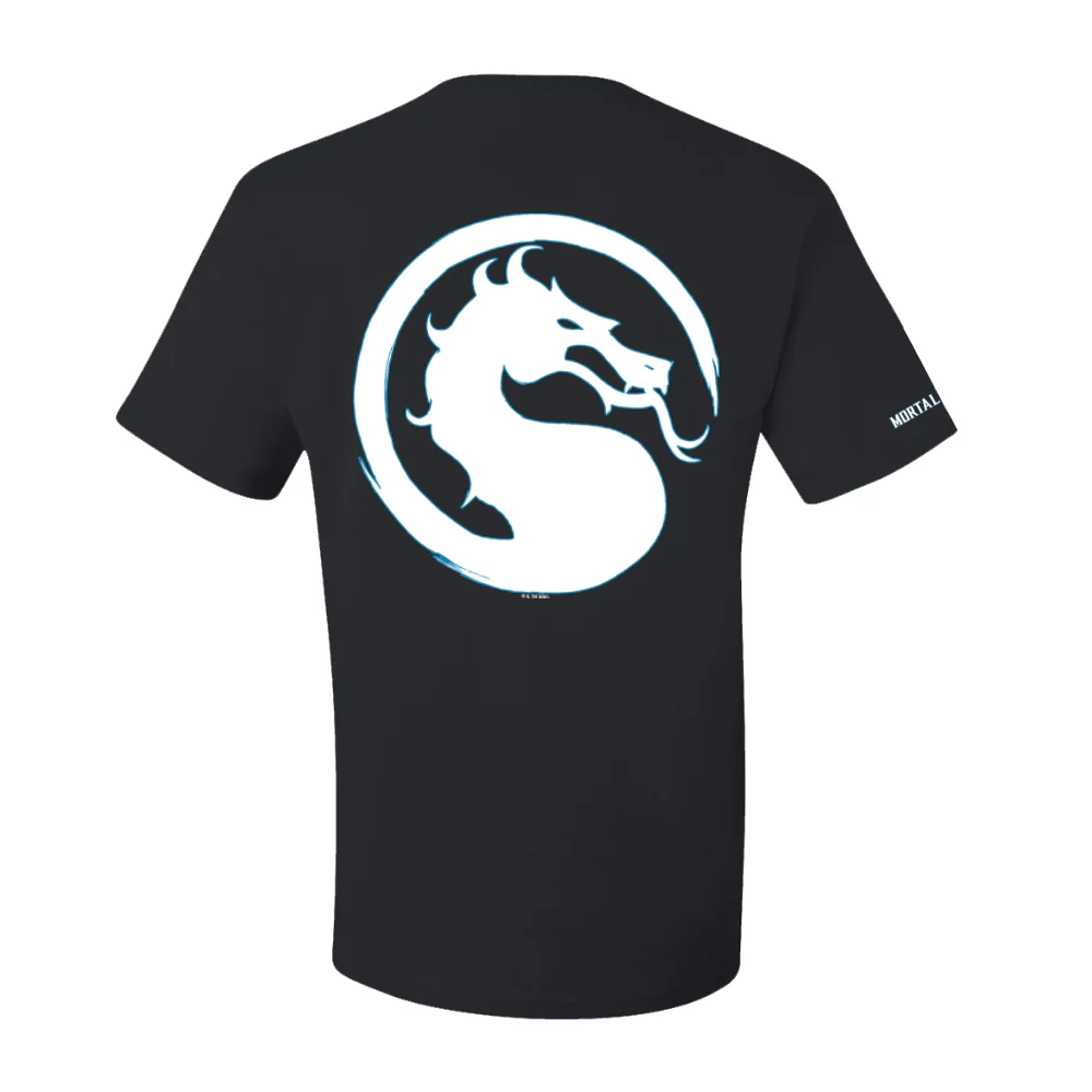 Evo 2023 Mortal Kombat 1 Logo T-shirt