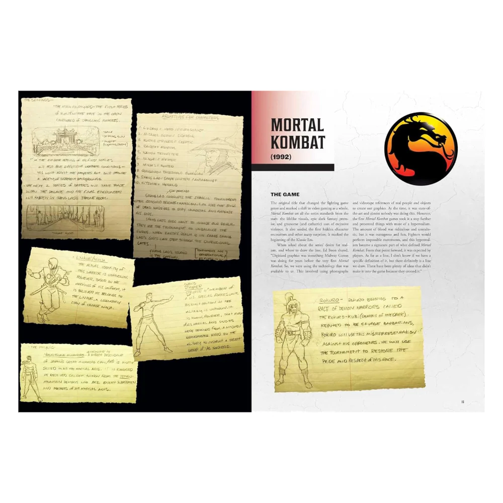 Mortal Kombat: Flawless Victory: A Visual History of the Iconic Series - Image 4