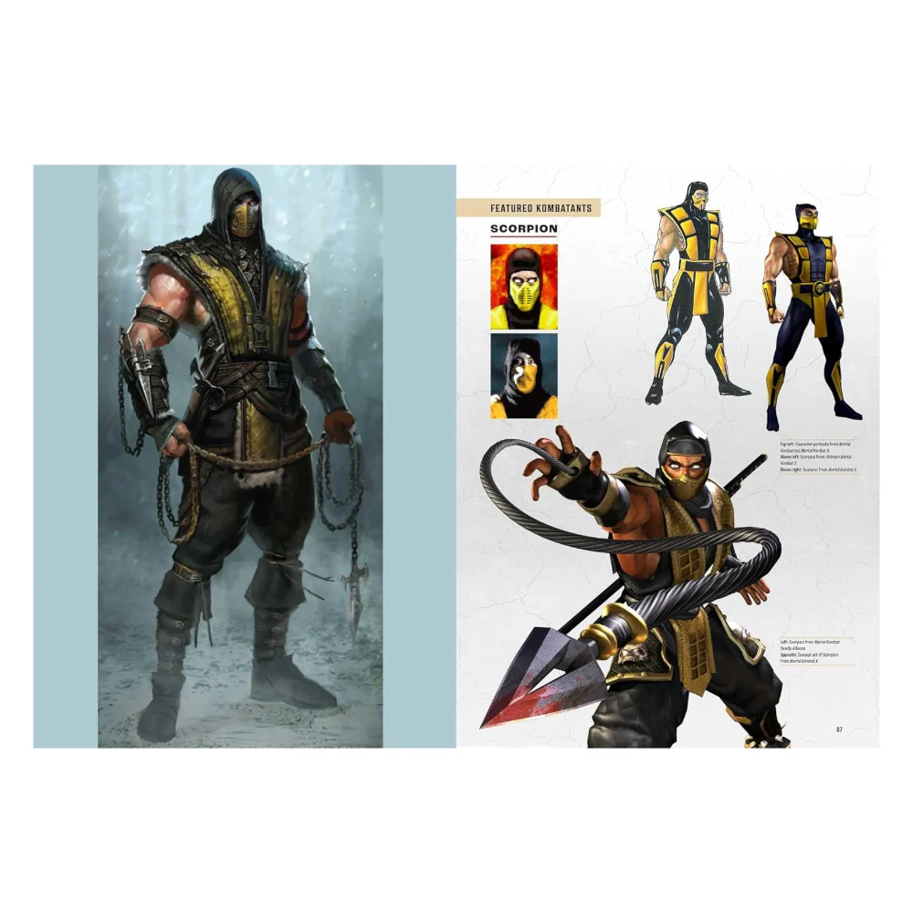 Mortal Kombat: Flawless Victory: A Visual History of the Iconic Series - Image 6