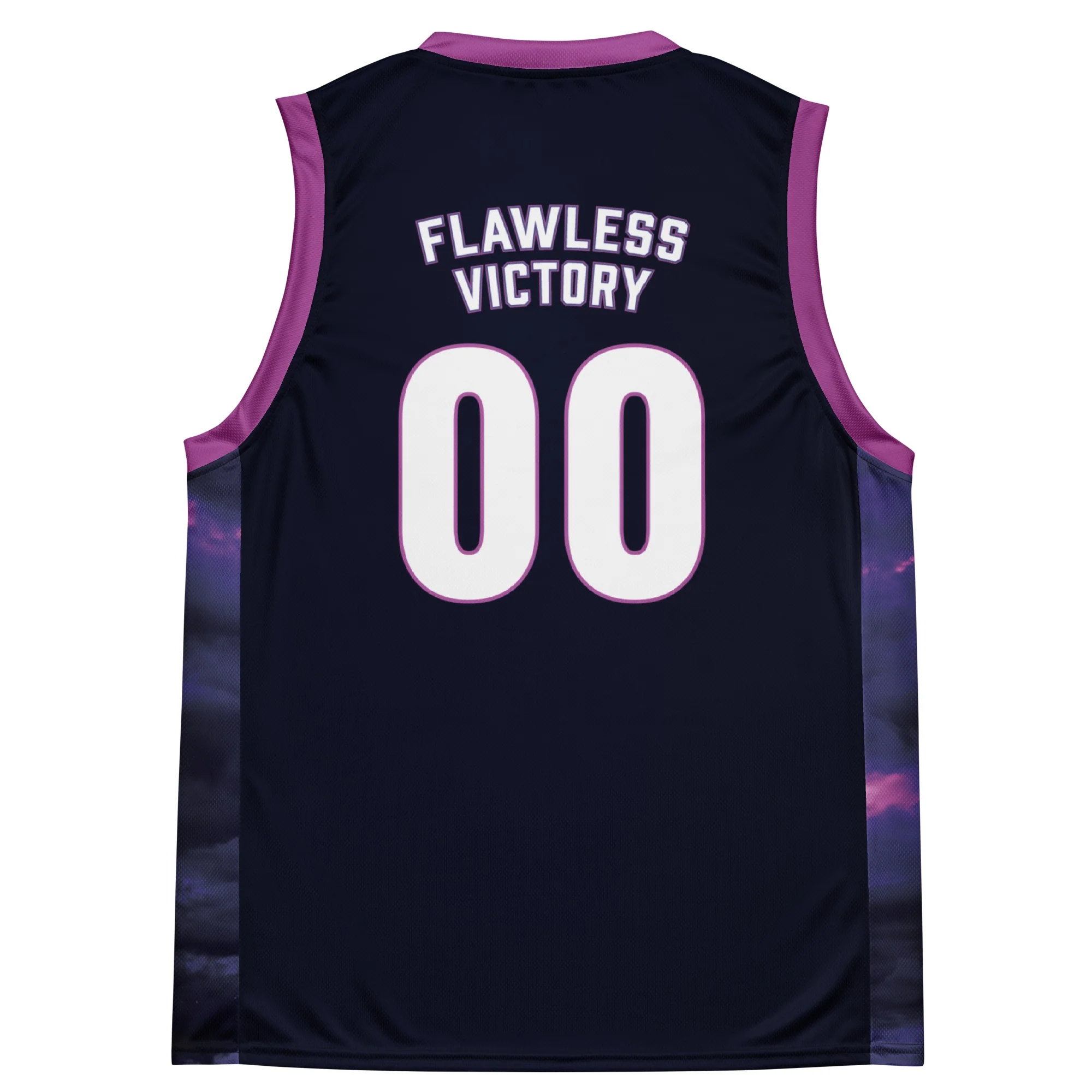 Mortal Kombat Flawless Victory Personalized Basketball Jersey - Image 2