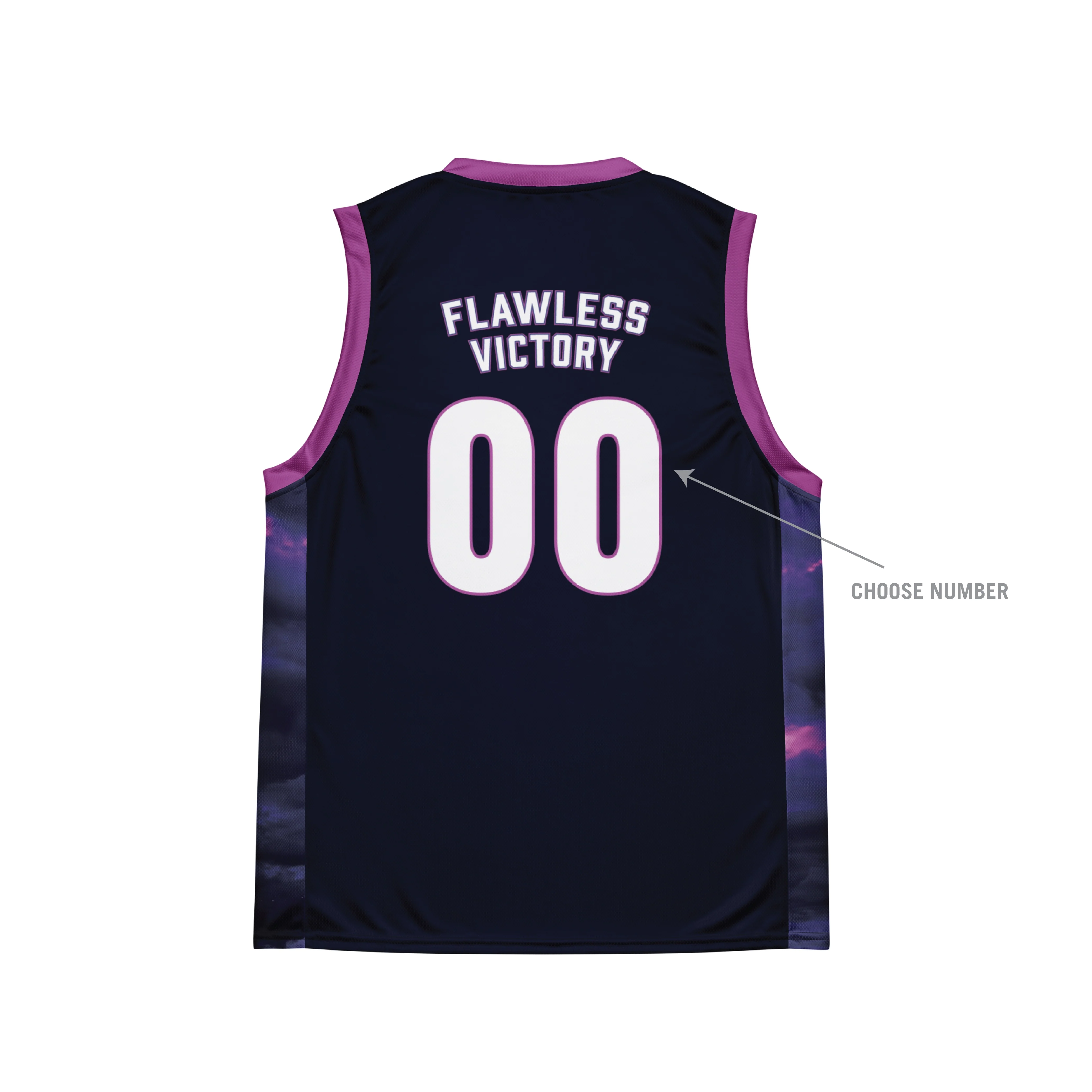 Mortal Kombat Flawless Victory Personalized Basketball Jersey - Image 3
