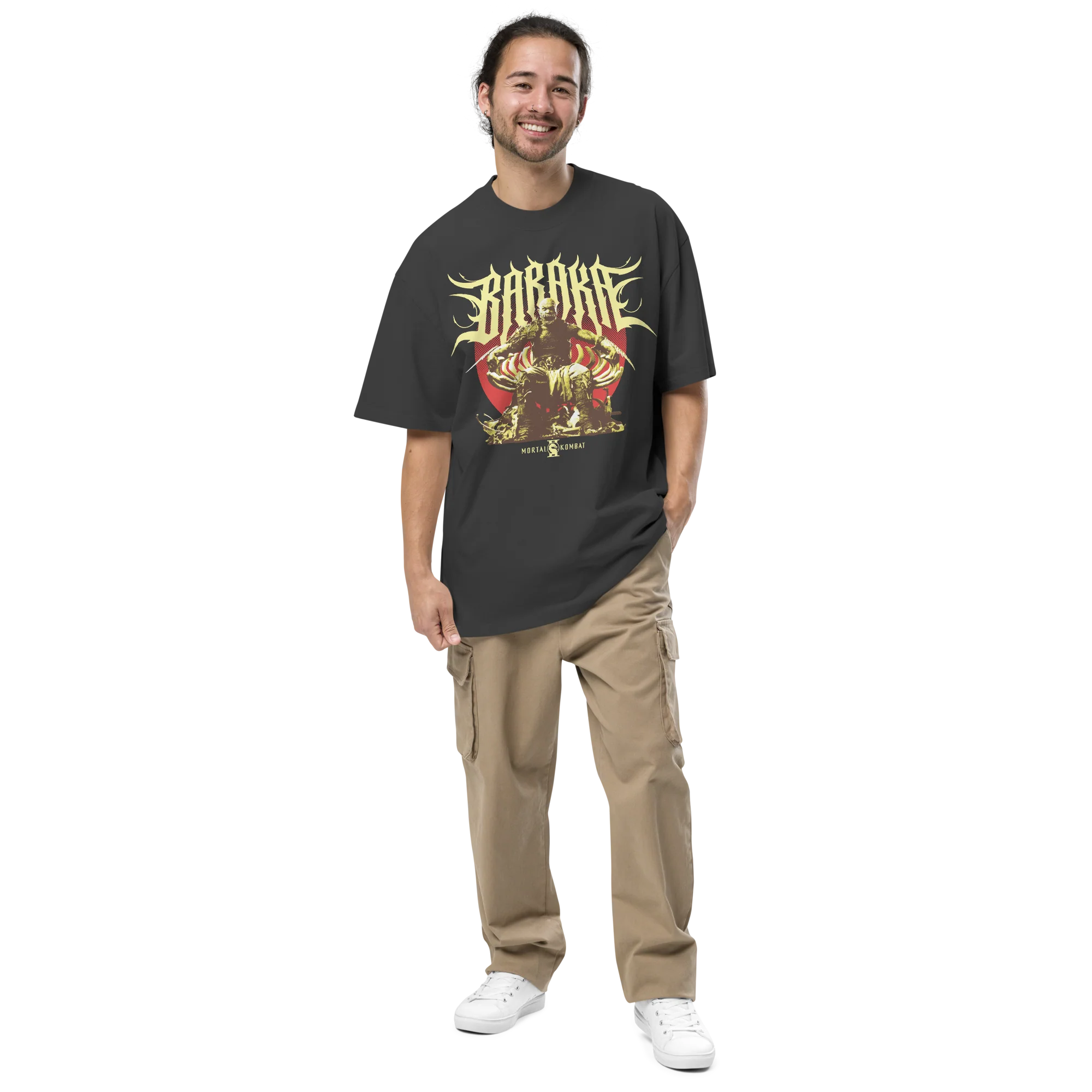 Mortal Kombat II Baraka T-shirt - Image 2