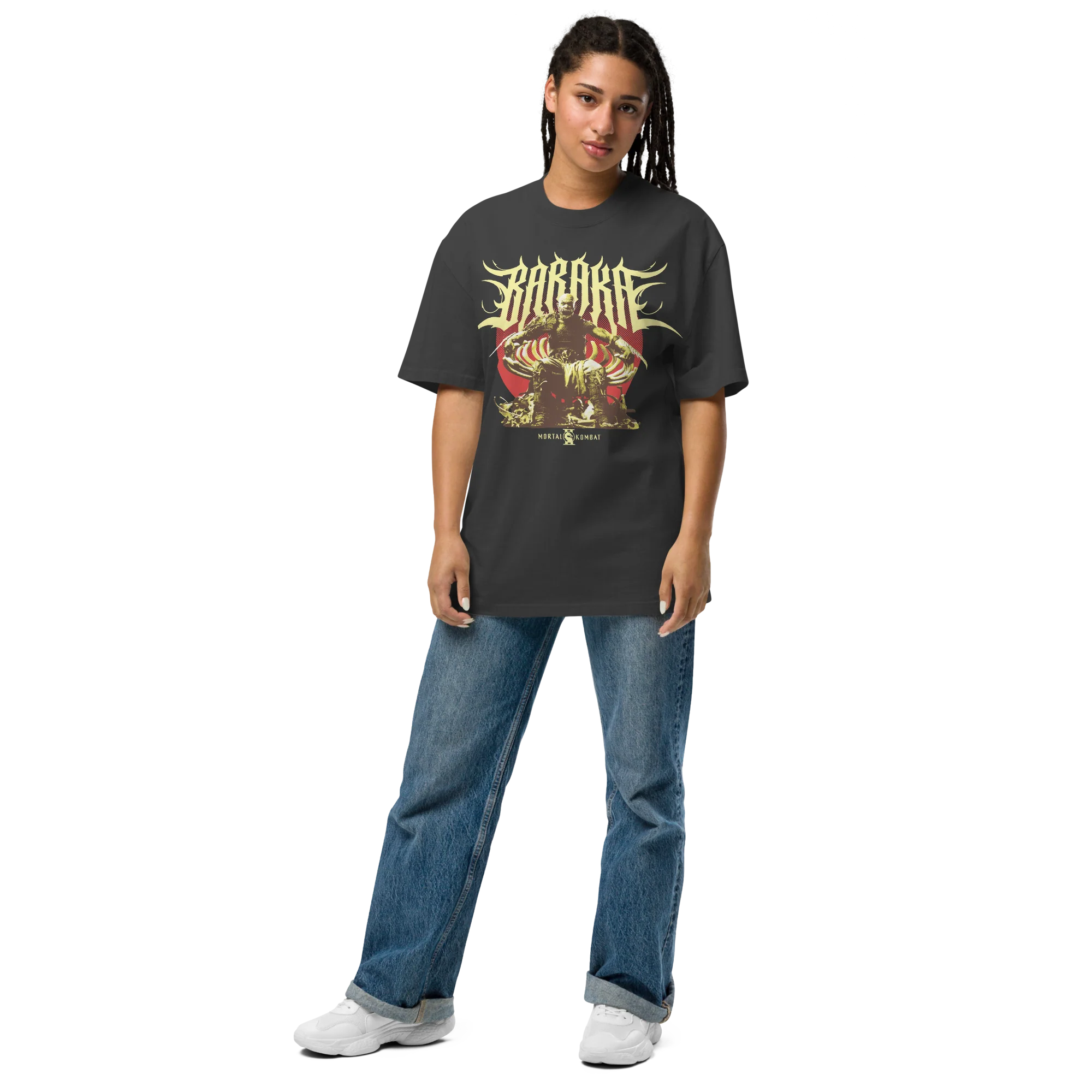 Mortal Kombat II Baraka T-shirt - Image 5