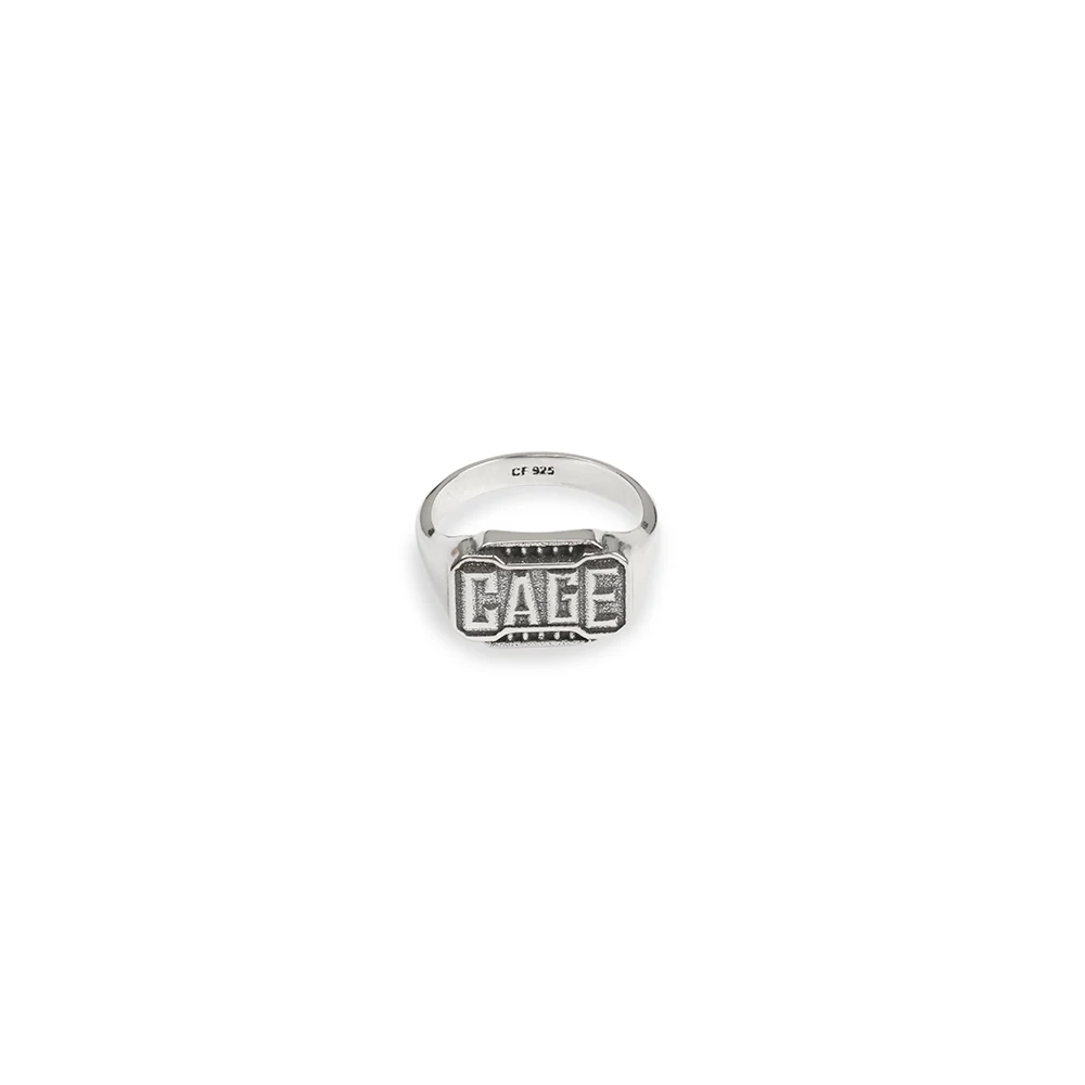 Mortal Kombat II Johnny Cage's Belt Sterling Silver Ring - Image 4